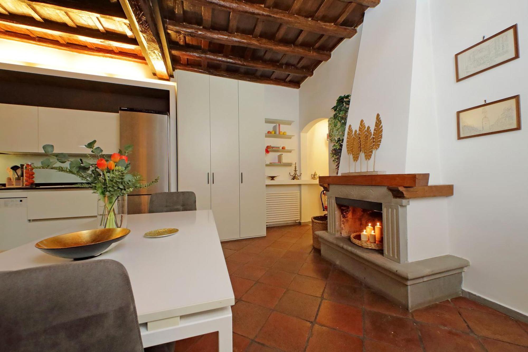 Loft Storico Nel Cuore Di Trastevere * Rome