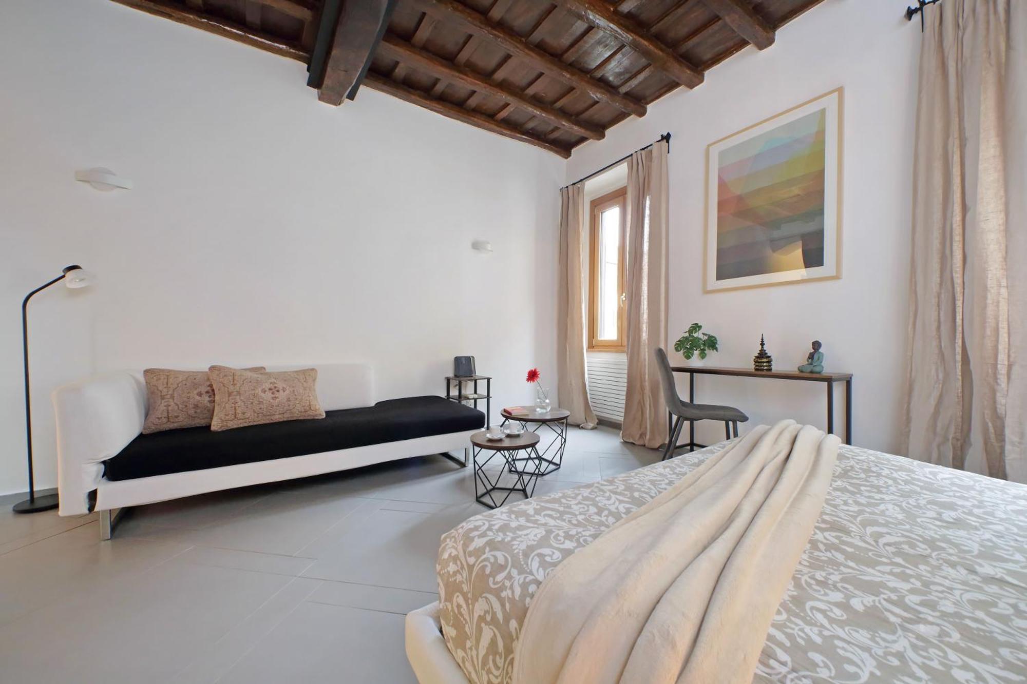Apartment Loft Storico Nel Cuore Di Trastevere