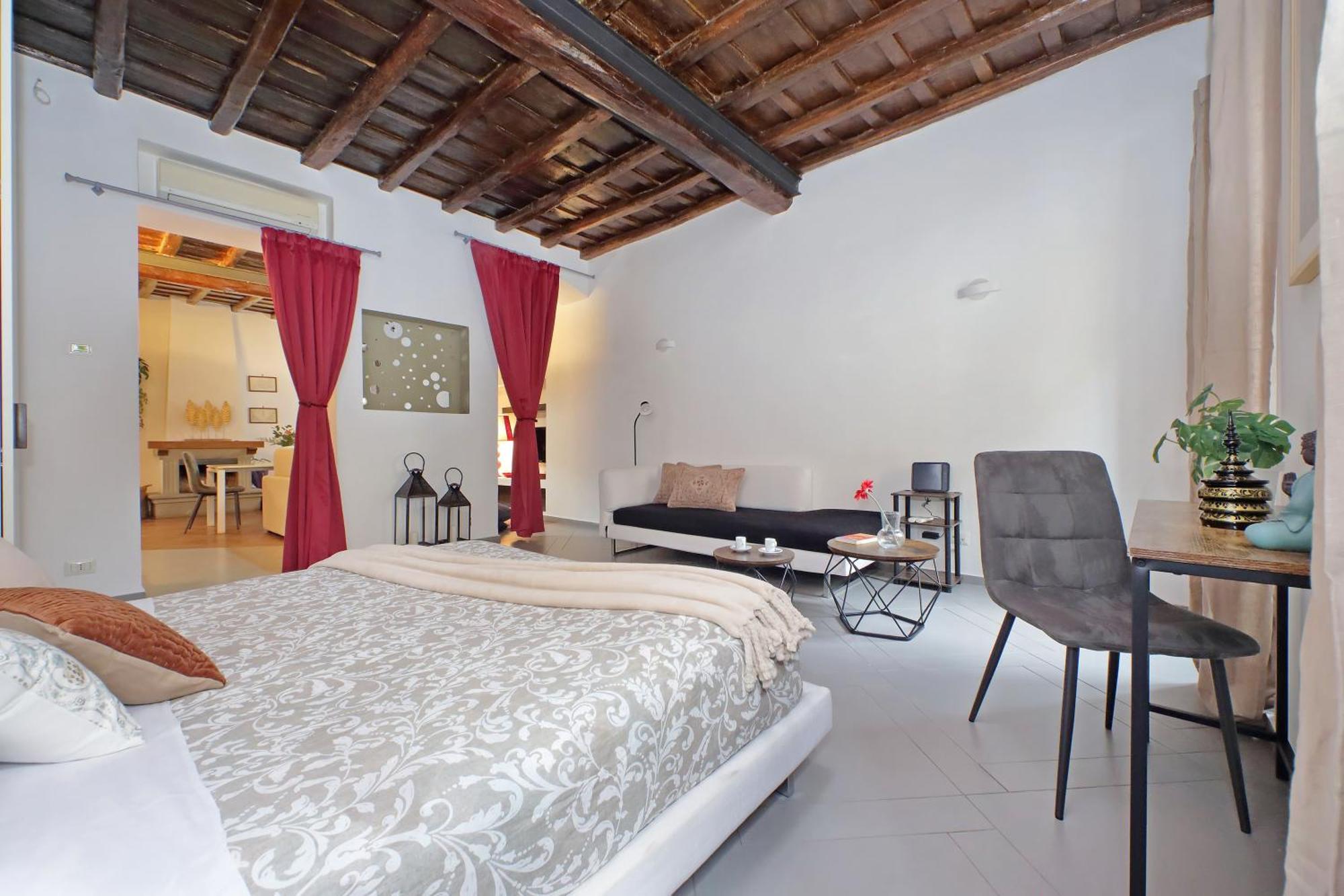Loft Storico Nel Cuore Di Trastevere Apartment *