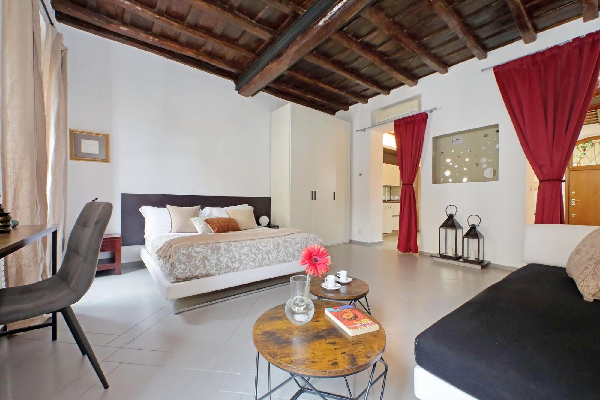 Apartment Loft Storico Nel Cuore Di Trastevere *