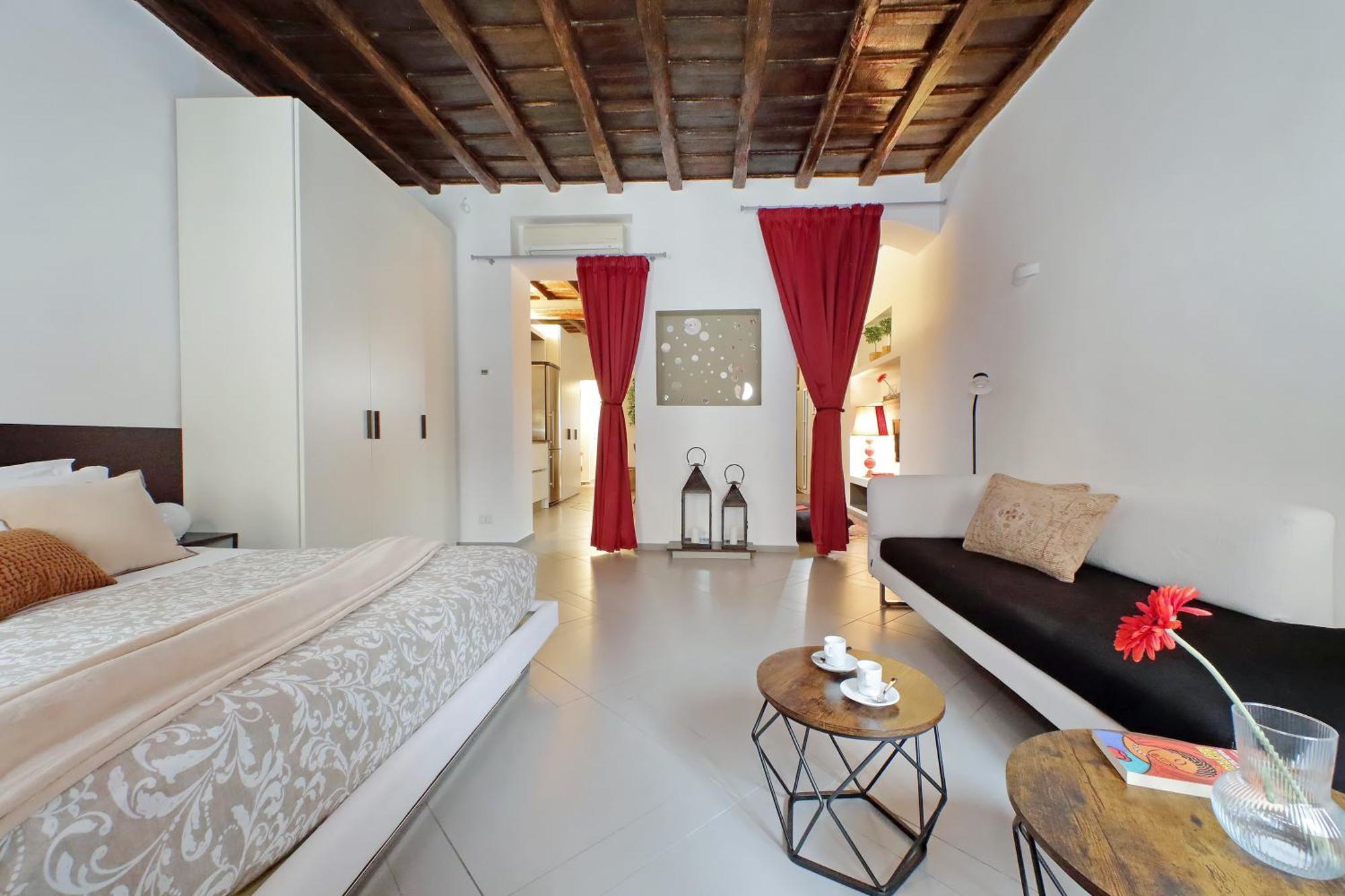Loft Storico Nel Cuore Di Trastevere Rome