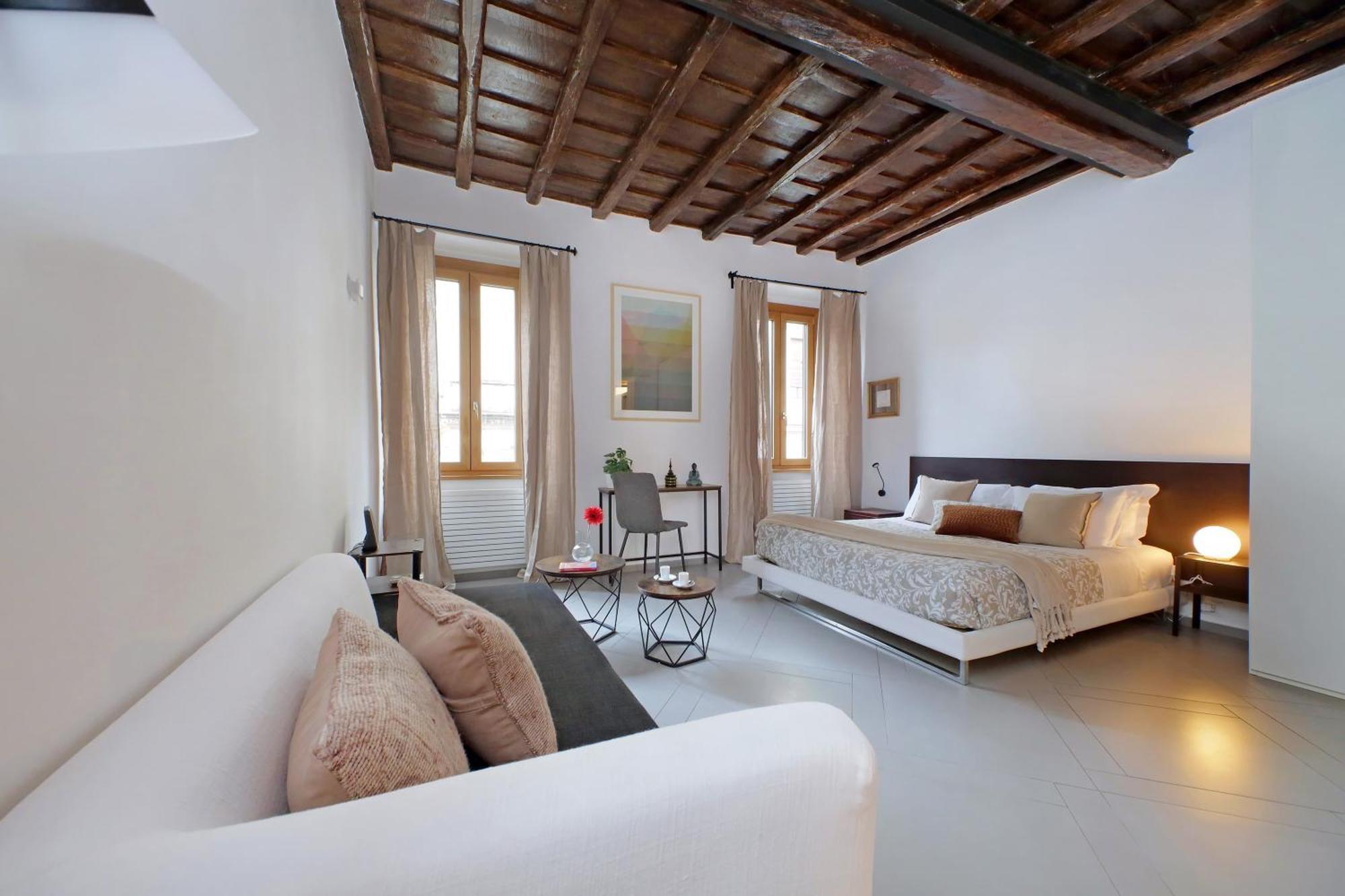 Loft Storico Nel Cuore Di Trastevere * Rome