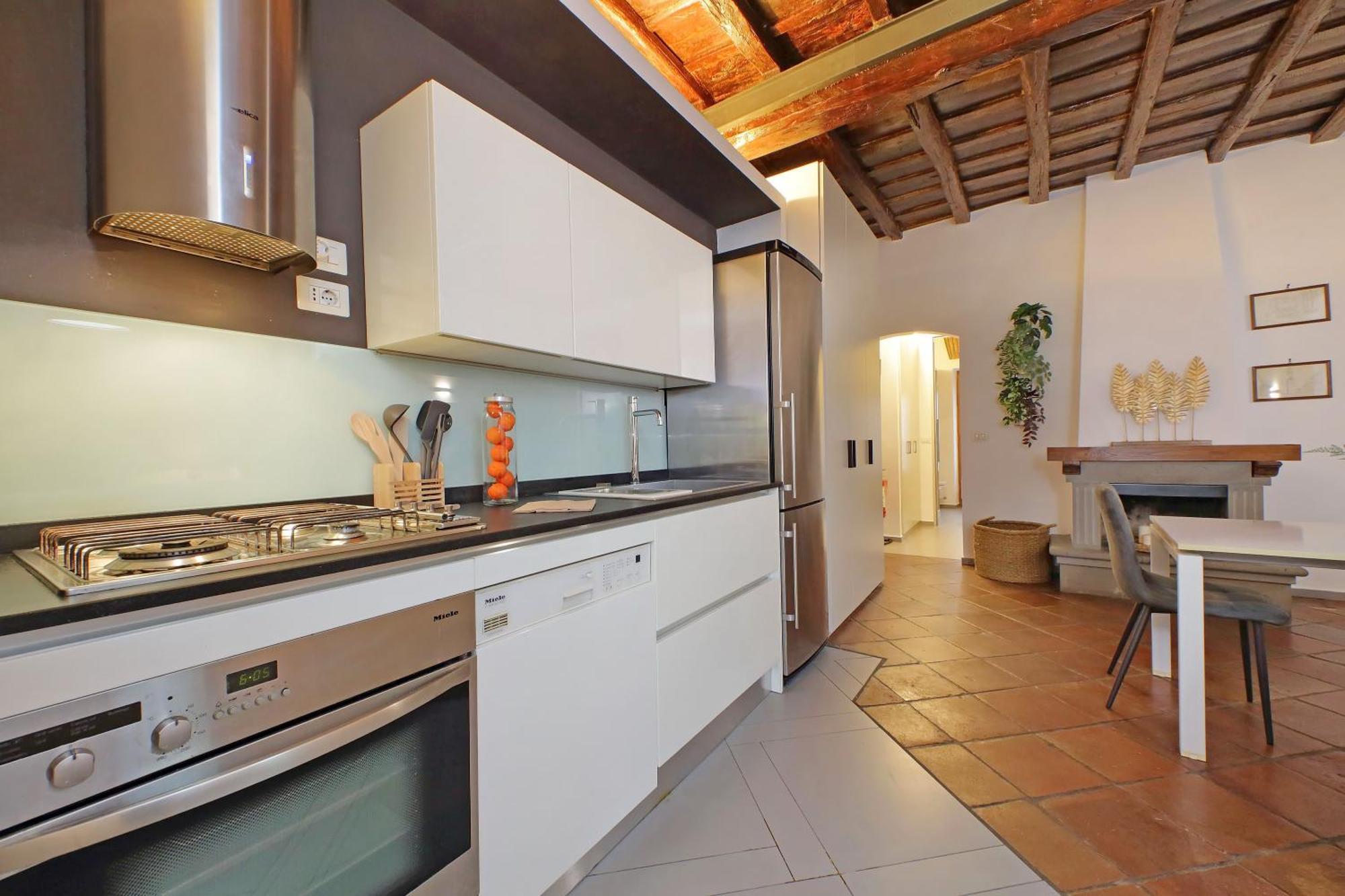 Loft Storico Nel Cuore Di Trastevere