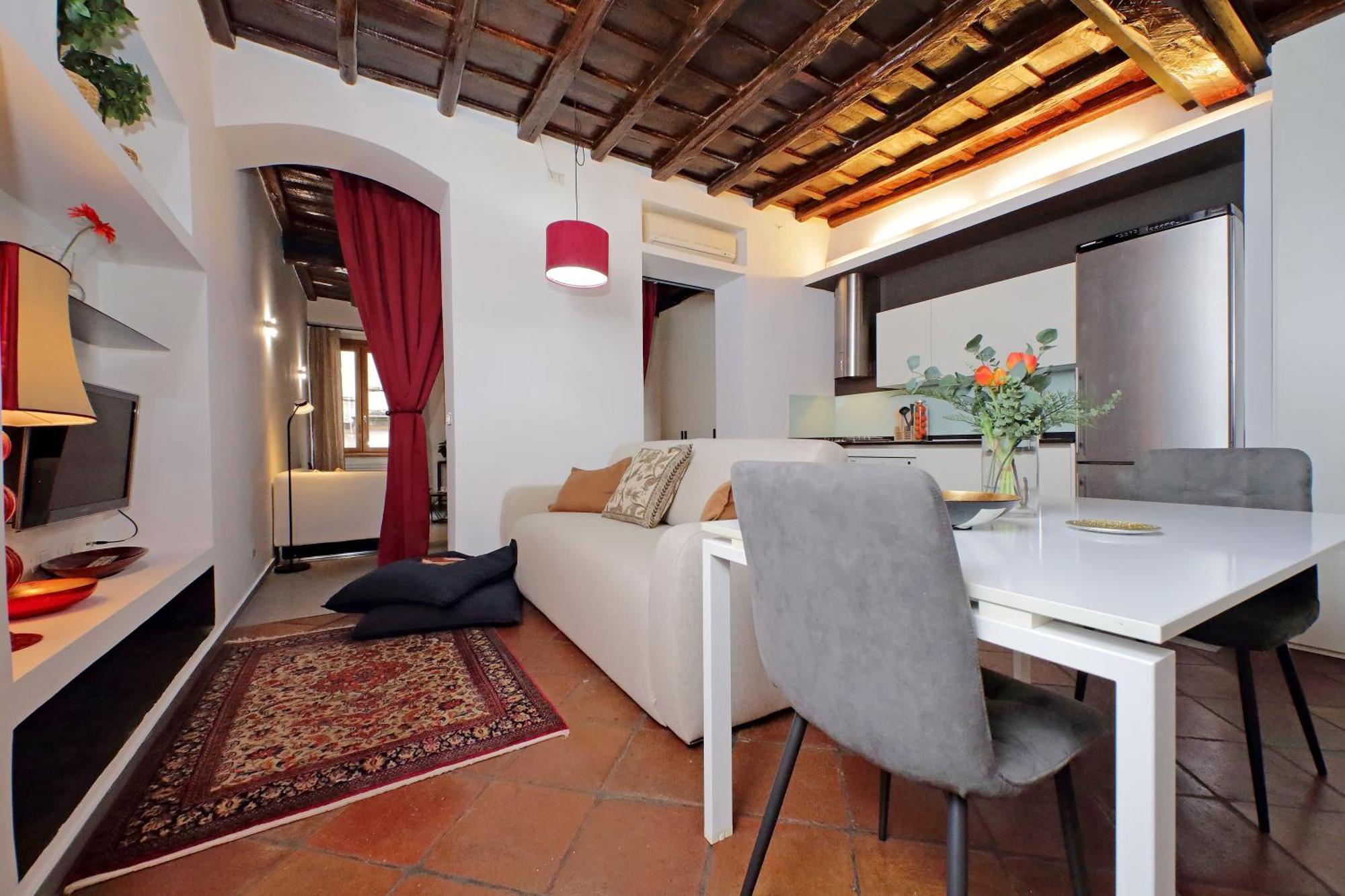 Apartment Loft Storico Nel Cuore Di Trastevere *