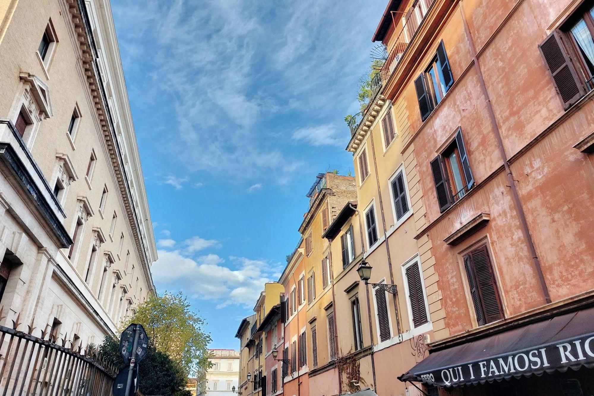 Loft Storico Nel Cuore Di Trastevere Rome