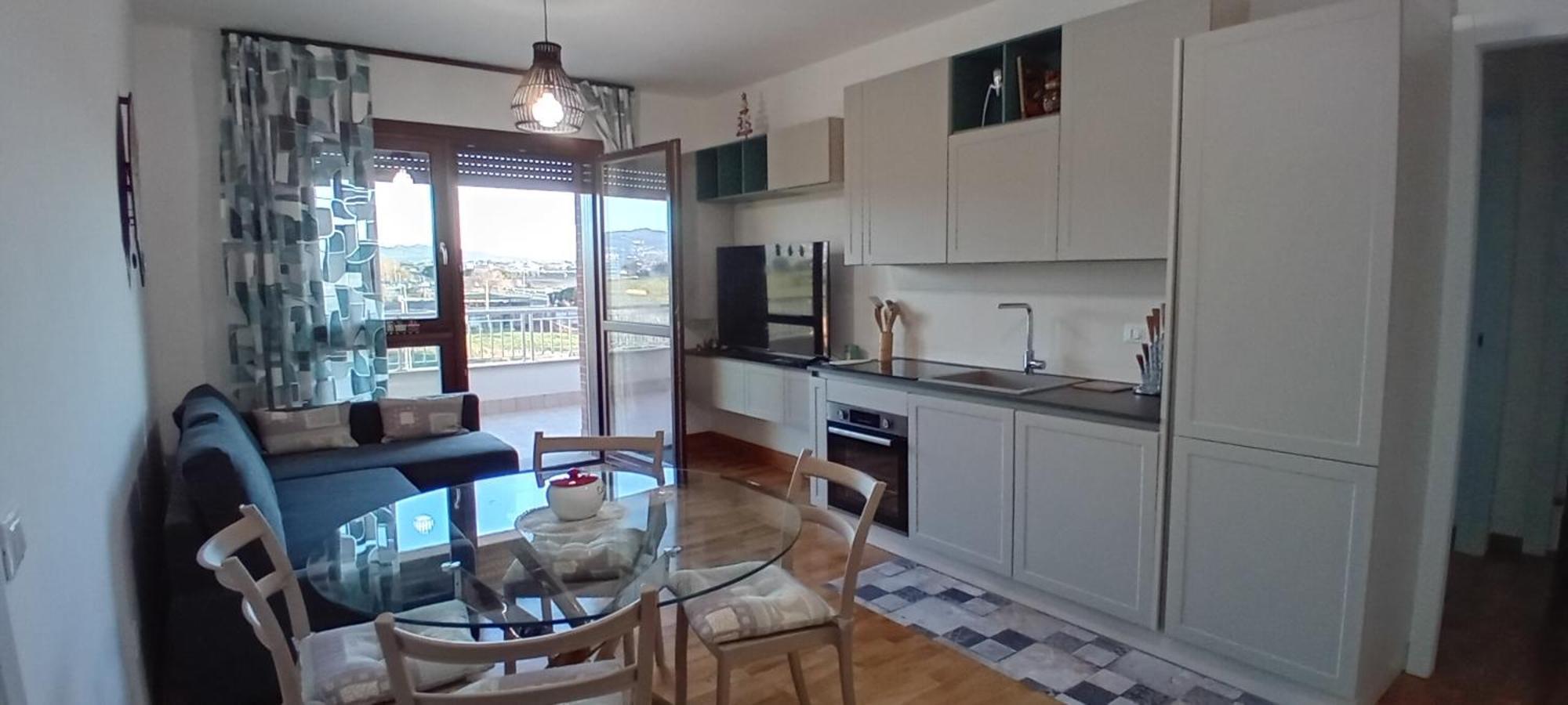 Appartamento Sunset Metropolitana Anagnina Con 2 Bagni *