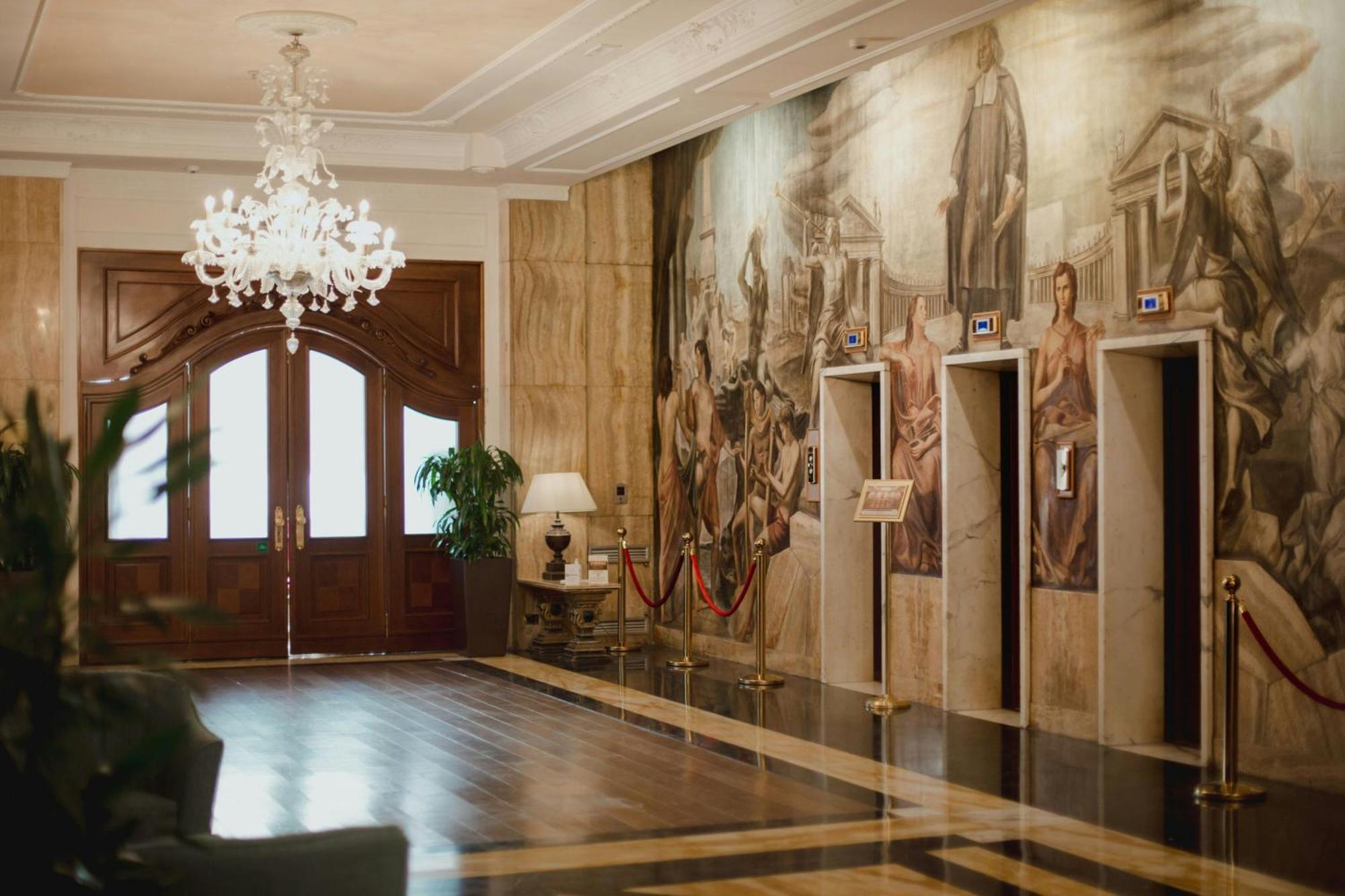 Hotel Sina Bernini Bristol Roma