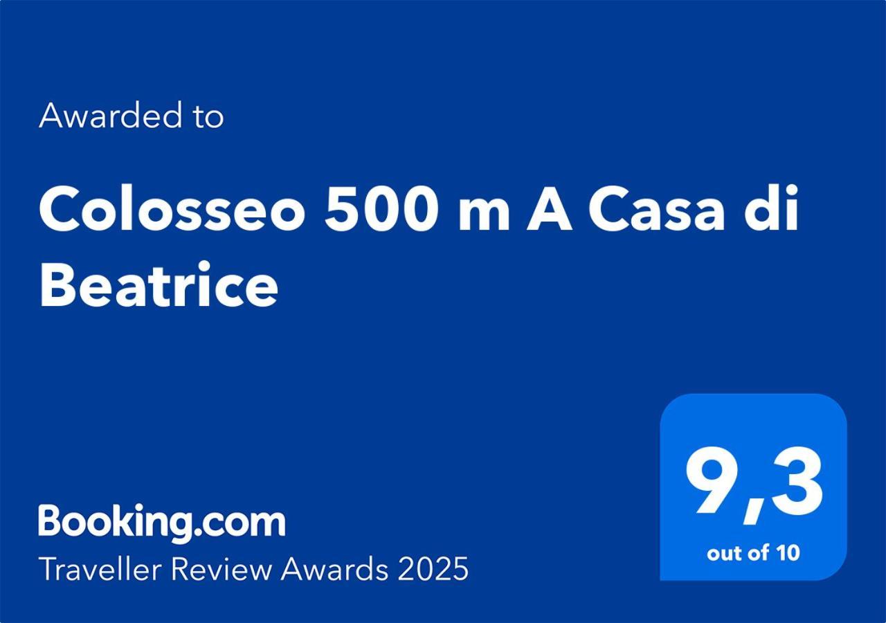 Colosseo 500 M Vaticano 10 Min In Metro A Casa Di Beatrice Apartment *