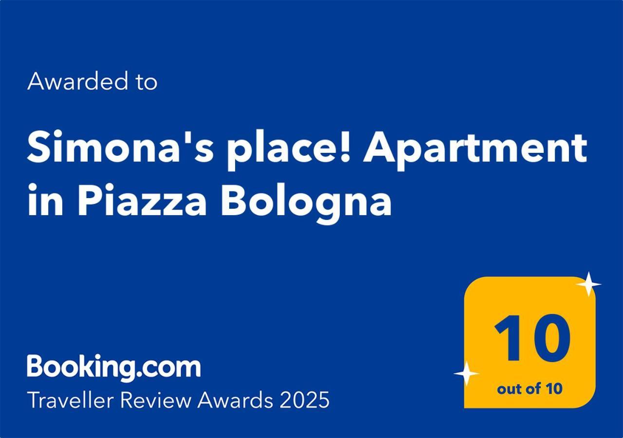 Apartment Simona's Place! In Piazza Bologna *
