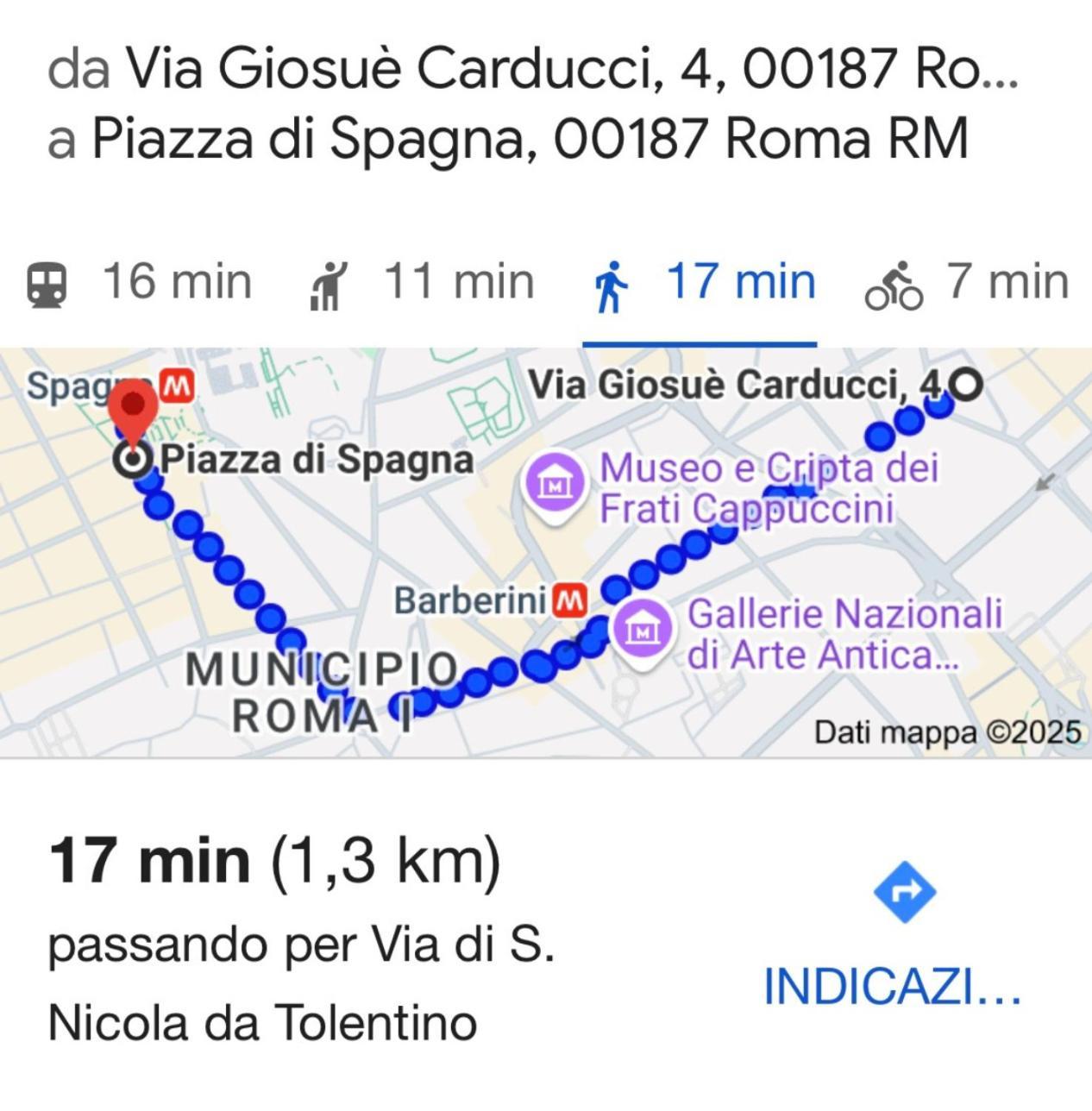 C1 Class Apartments, 2 Delux, Max 6 Persone Distante 15 Minuti A Piedi Da Fontana Di Trevi * Rome