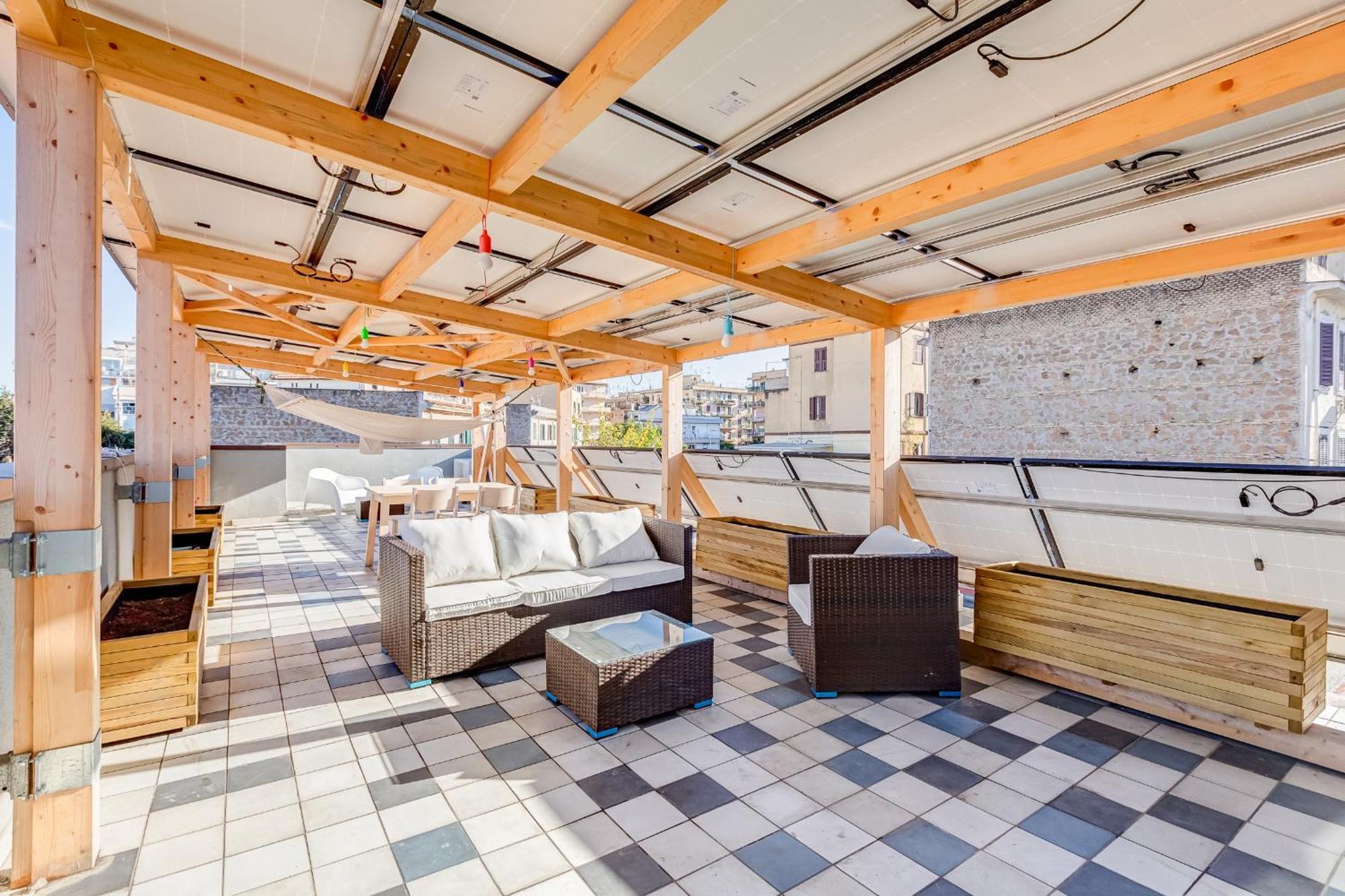 Modern Rooftop * Rome