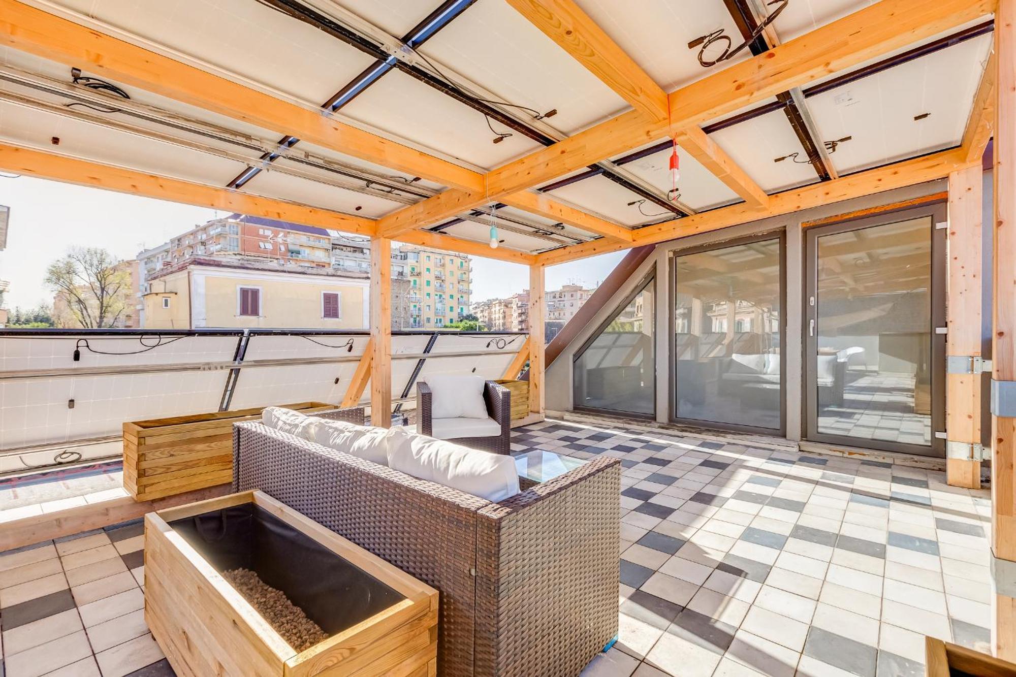 Modern Rooftop Rome