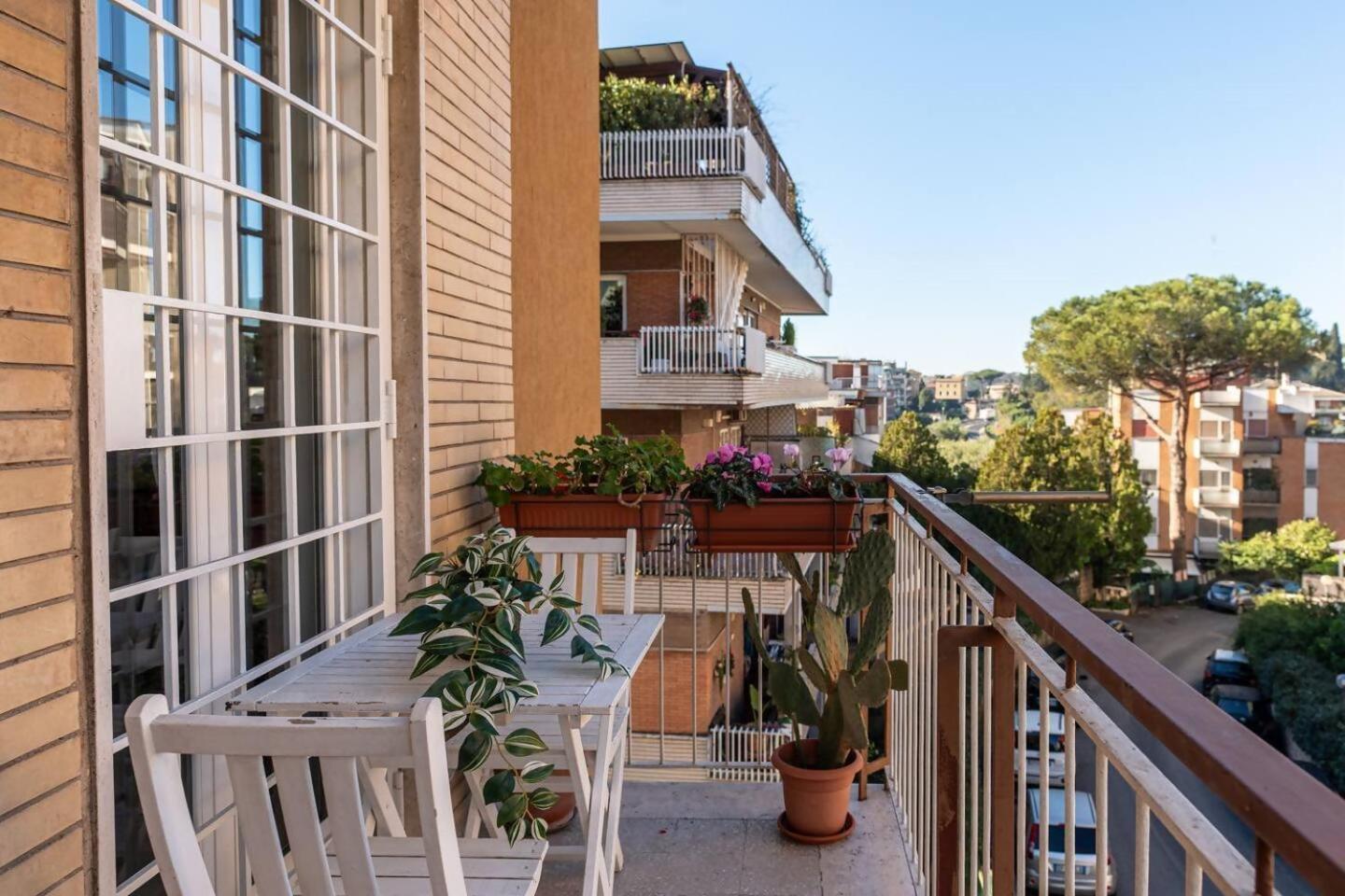 Apartment Casa Esmeralda Monteverde Rome