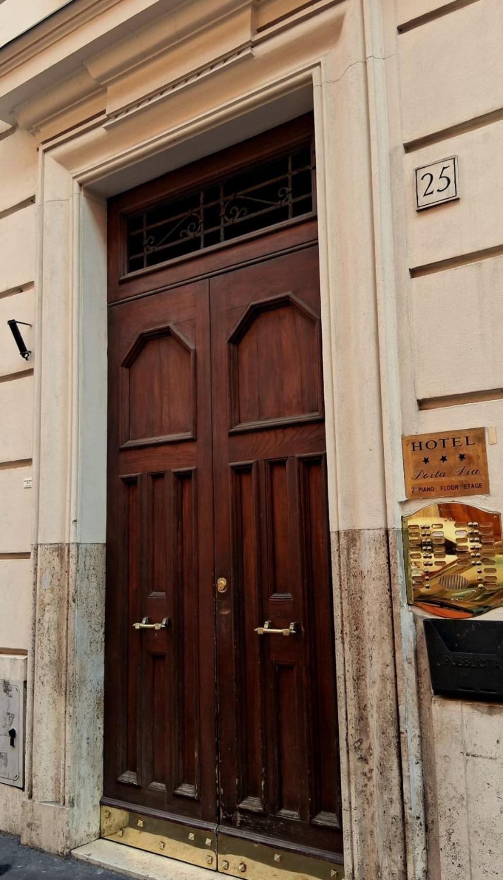 Porta Pia Rome