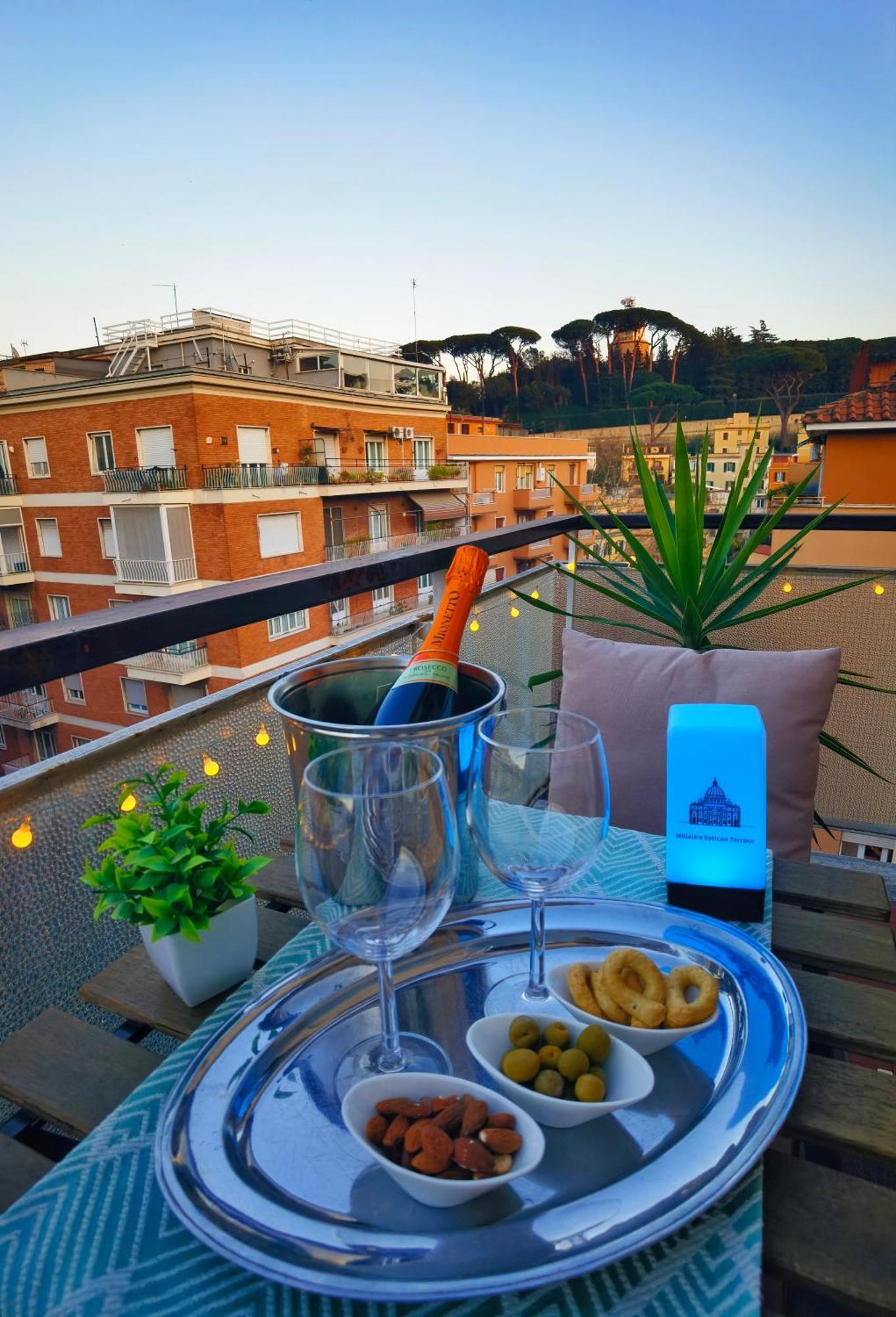 Millelire Vatican Terrace * Rome