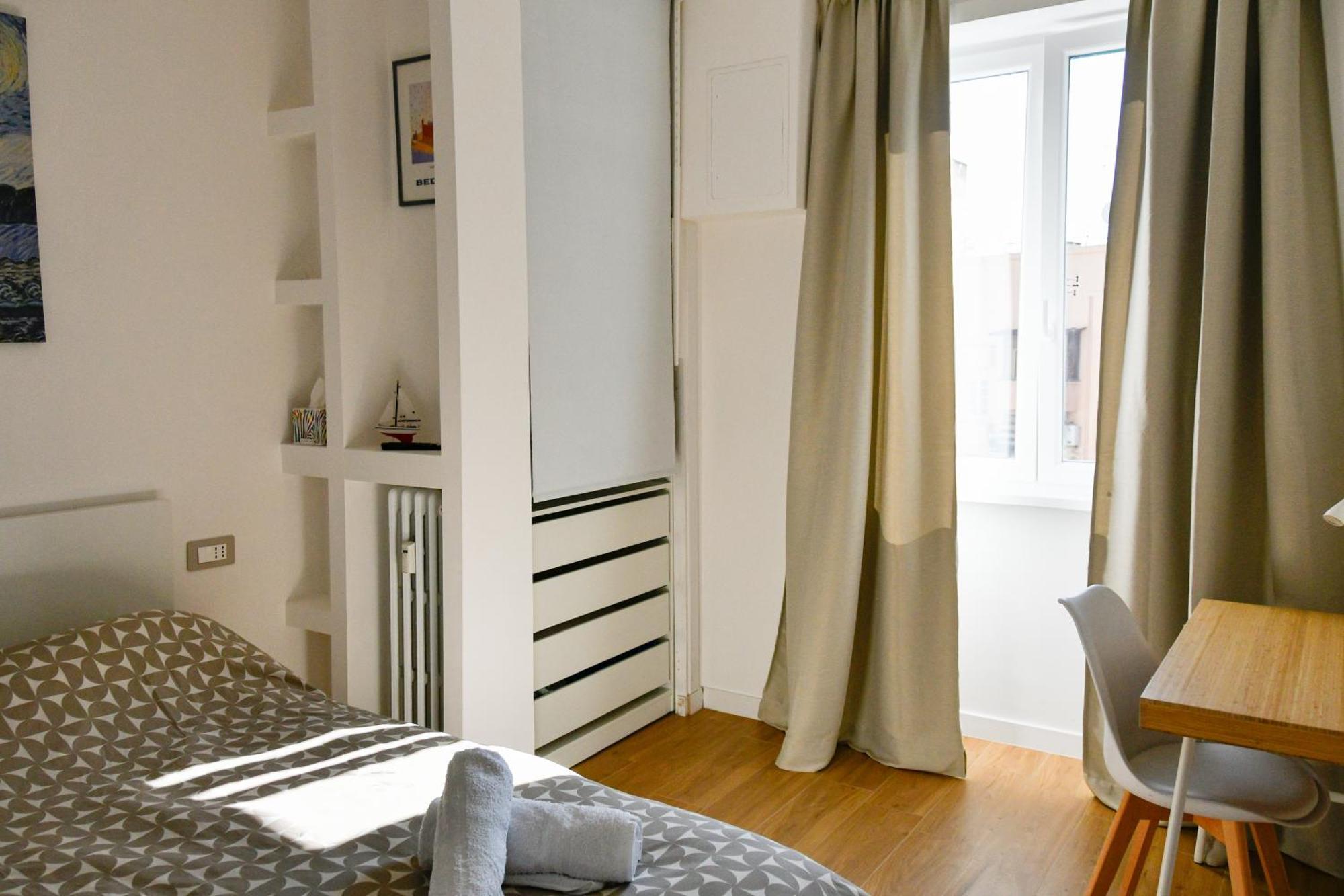 Dima Cute Flat In Apartment Rome