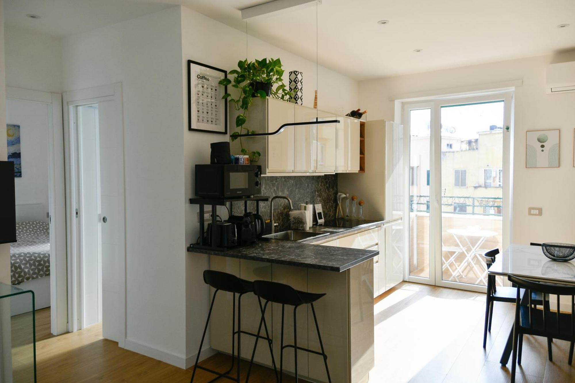 Apartment Dima Cute Flat In