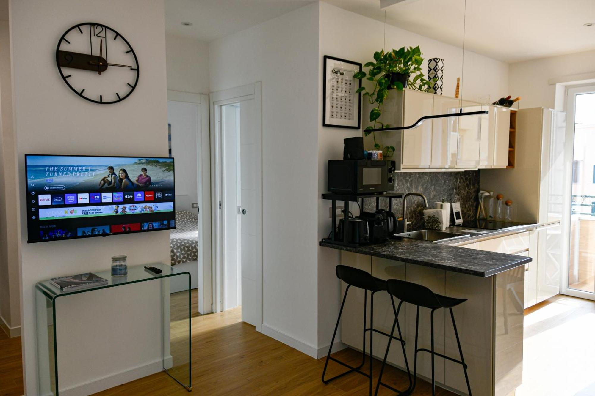 Dima Cute Flat In Apartment Rome
