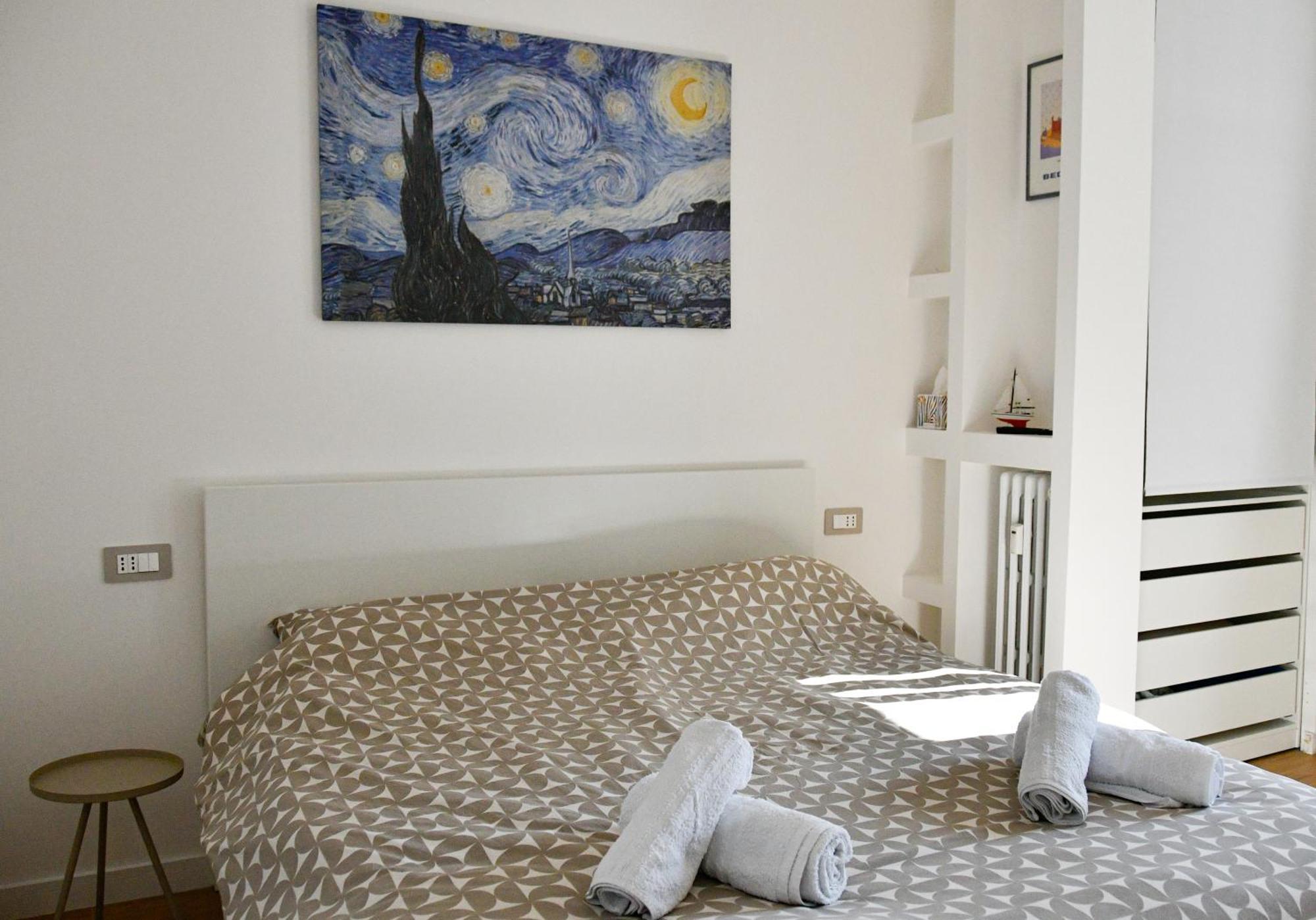 Dima Cute Flat In Apartment *