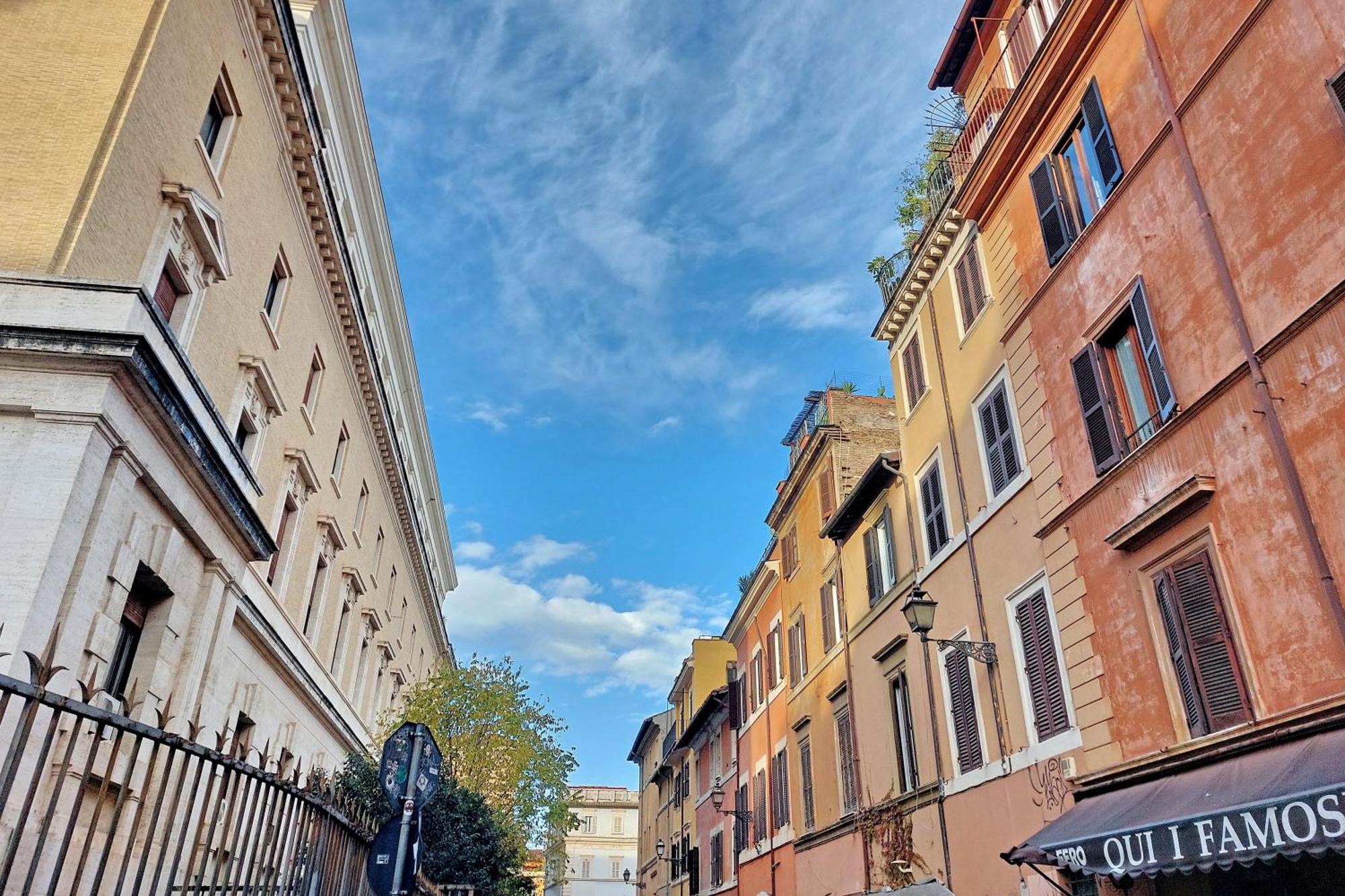 Loft Storico Nel Cuore Di Trastevere Apartment *