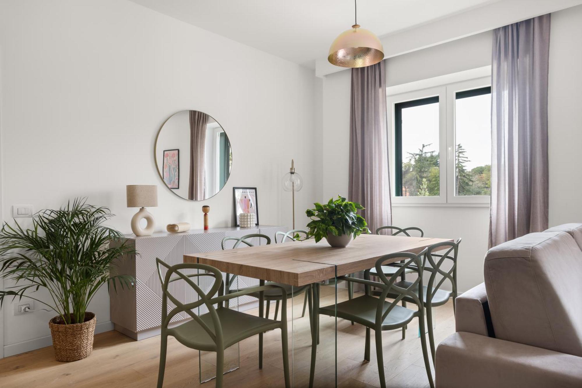 The Poolside House - New 2 Bedroom With Terrace Rome