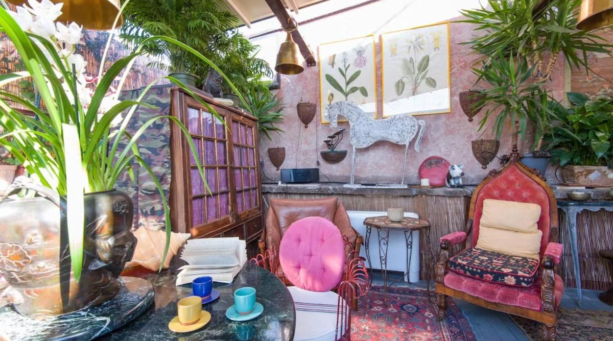 Terrarium Trastevere, Boutique With Terrace Rome