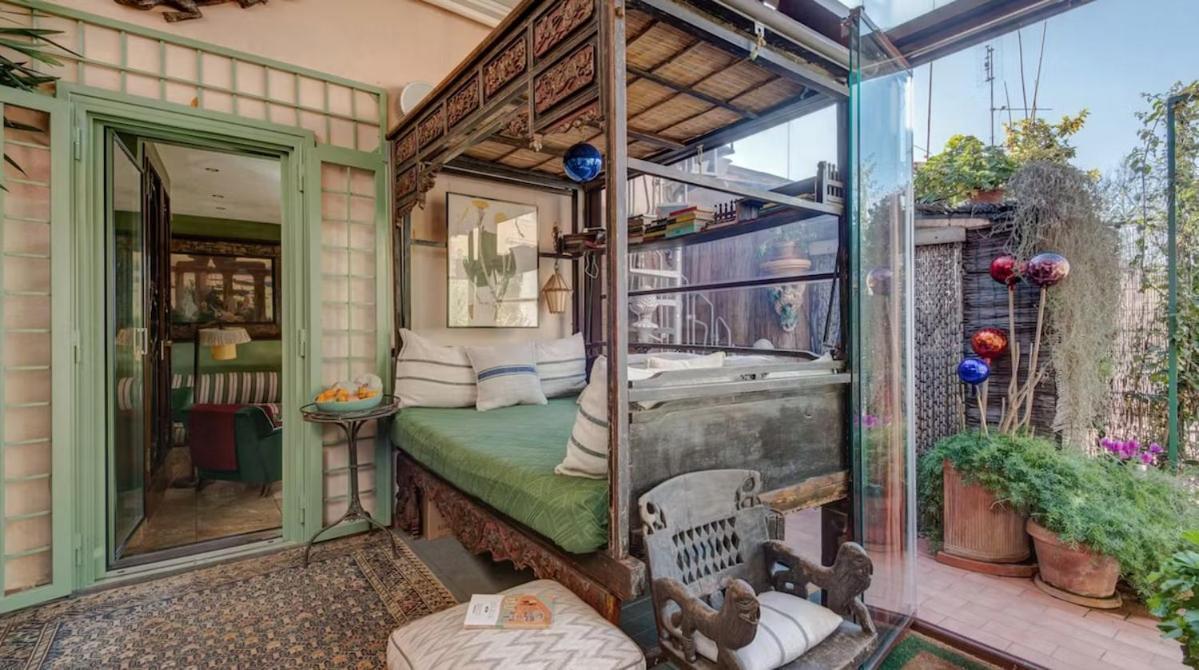Apartment Terrarium Trastevere, Boutique With Terrace Rome
