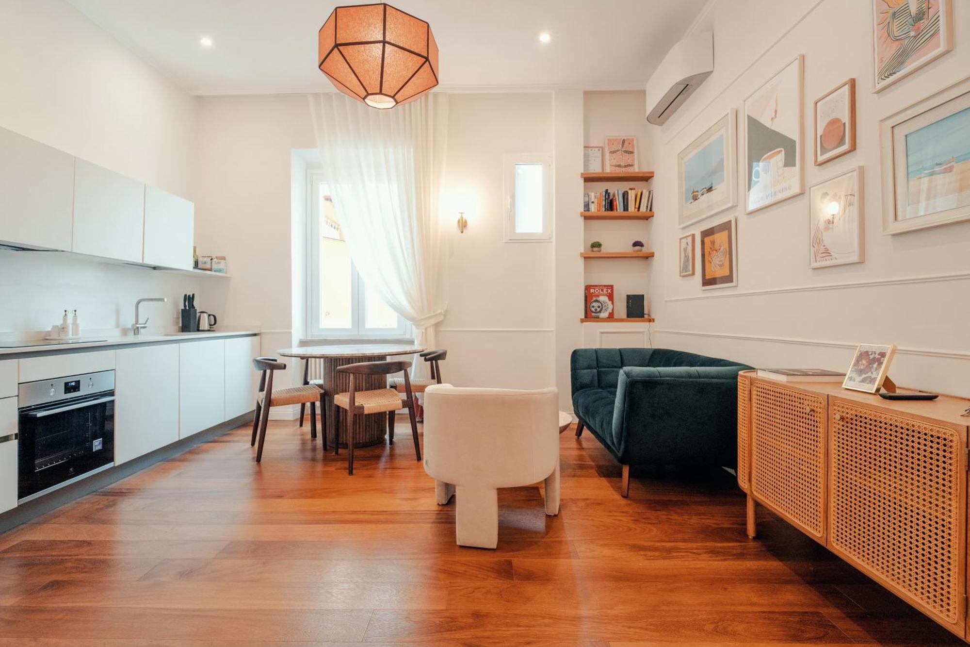 Apartment Vatican Chic Rome