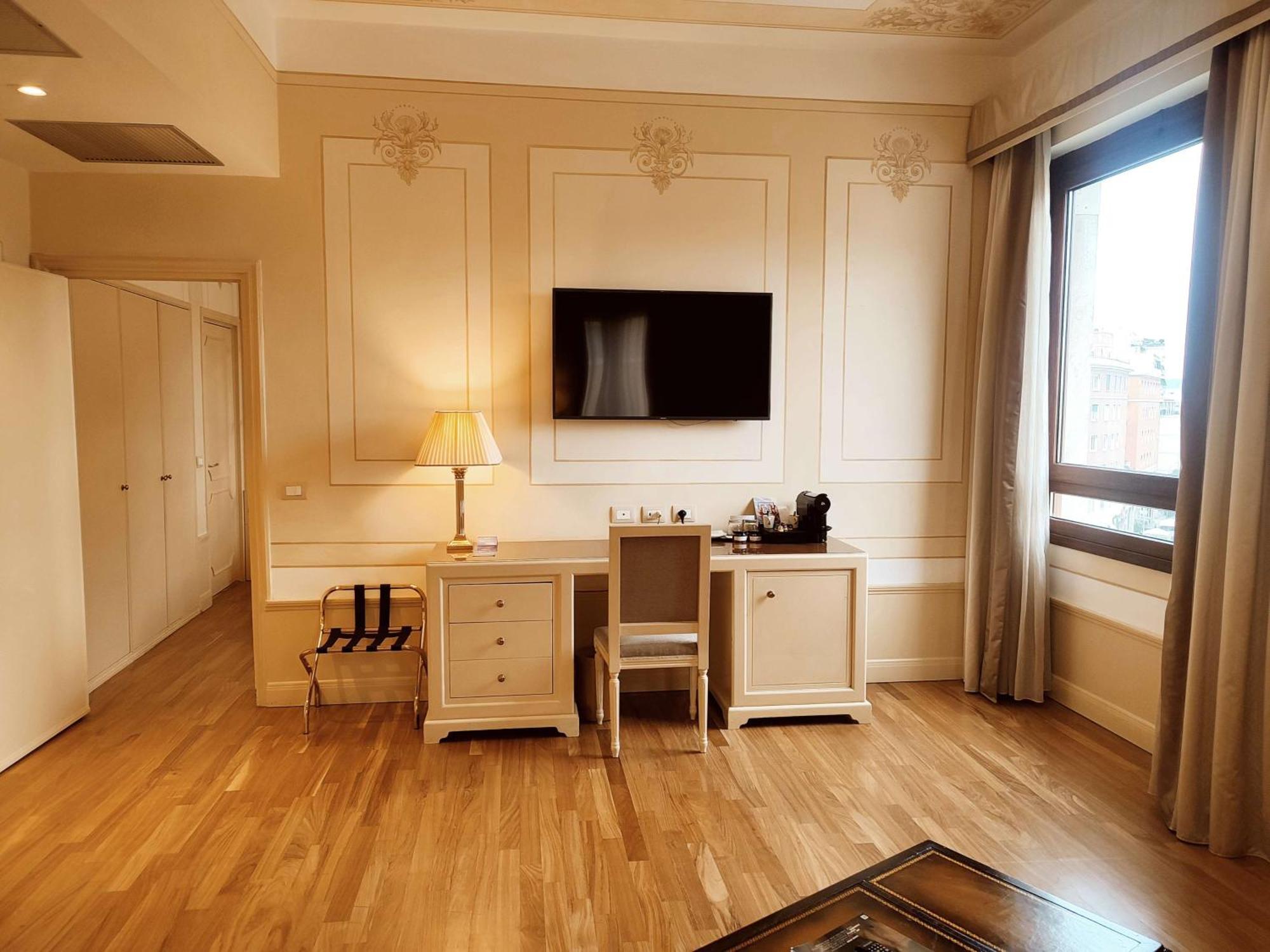 Radisson Blu Ghr Hotel Rome