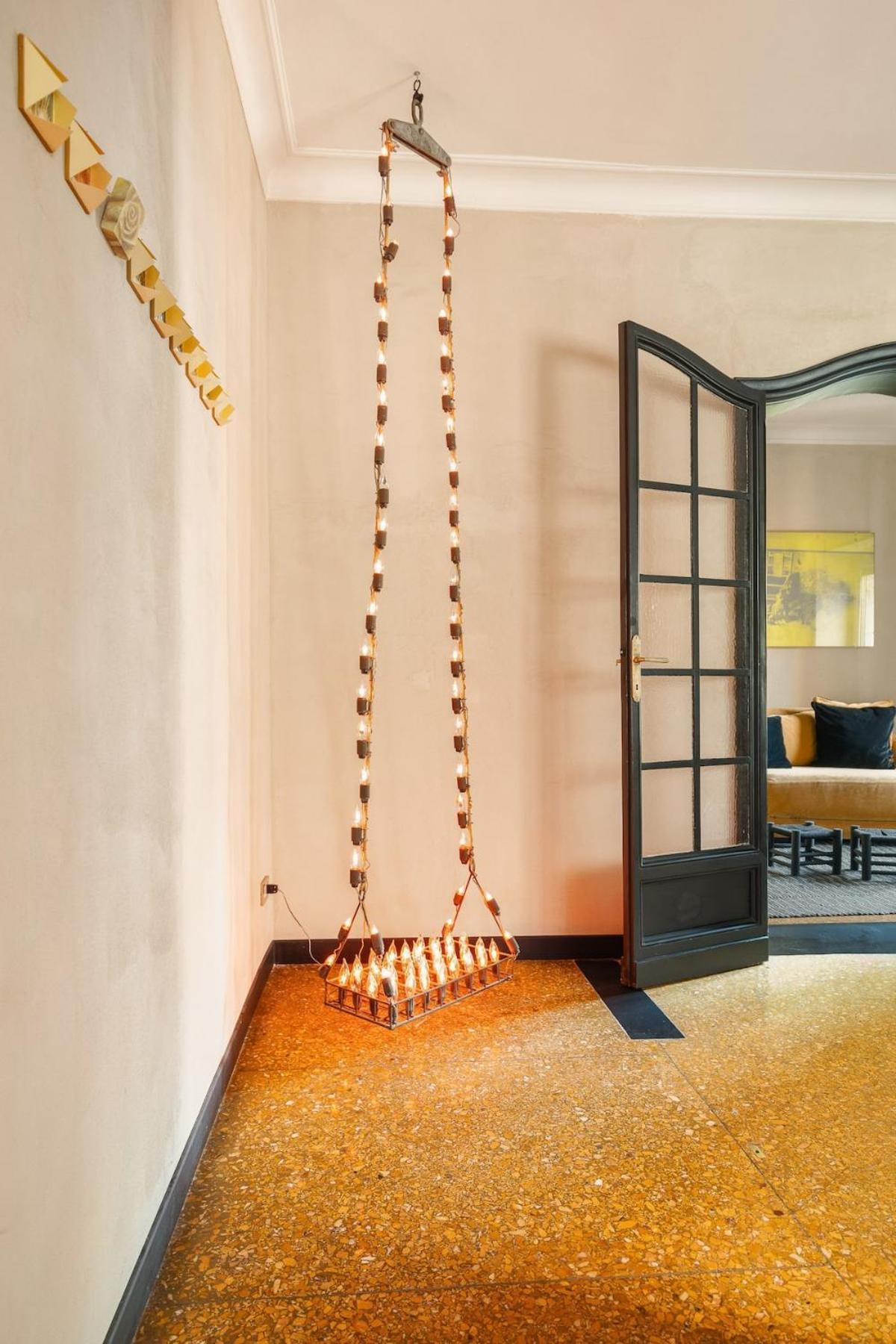 Casa Argentina, A Burghesius Apartment