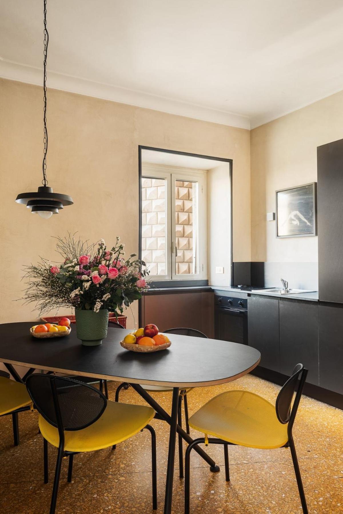 Casa Argentina, A Burghesius Apartment