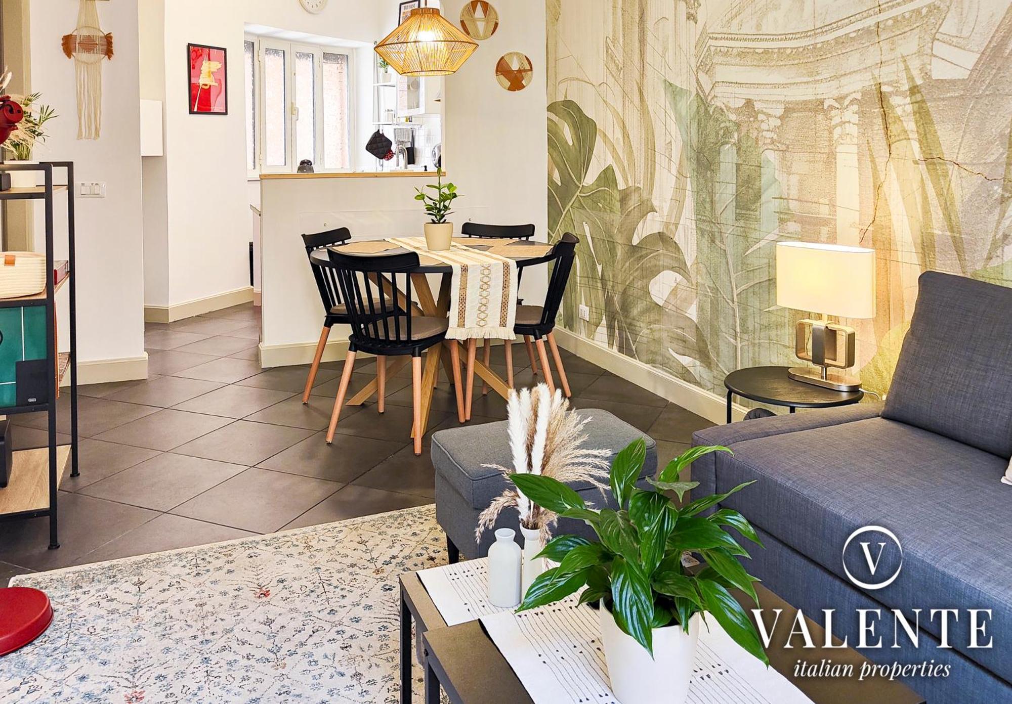 Apartment Piramide - 20min Walking From Colosseum - 1min From Metro Station - Valente Italian Rome
