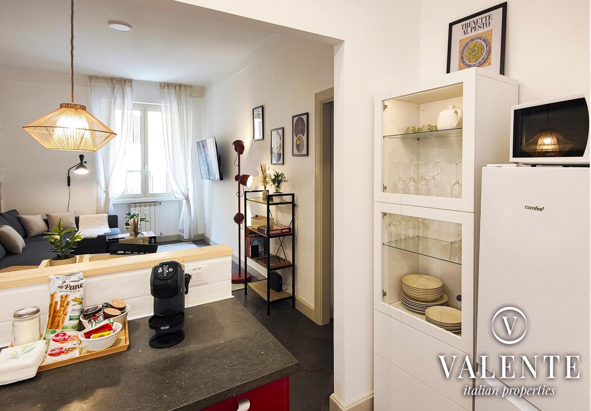Piramide - 20min Walking From Colosseum - 1min From Metro Station - Valente Italian Apartment