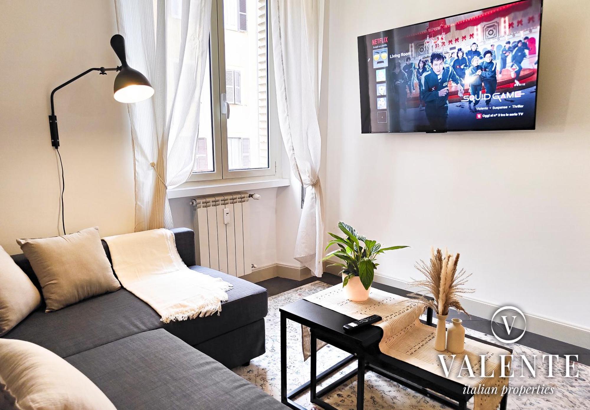 Piramide - 20min Walking From Colosseum - 1min From Metro Station - Valente Italian Apartment *
