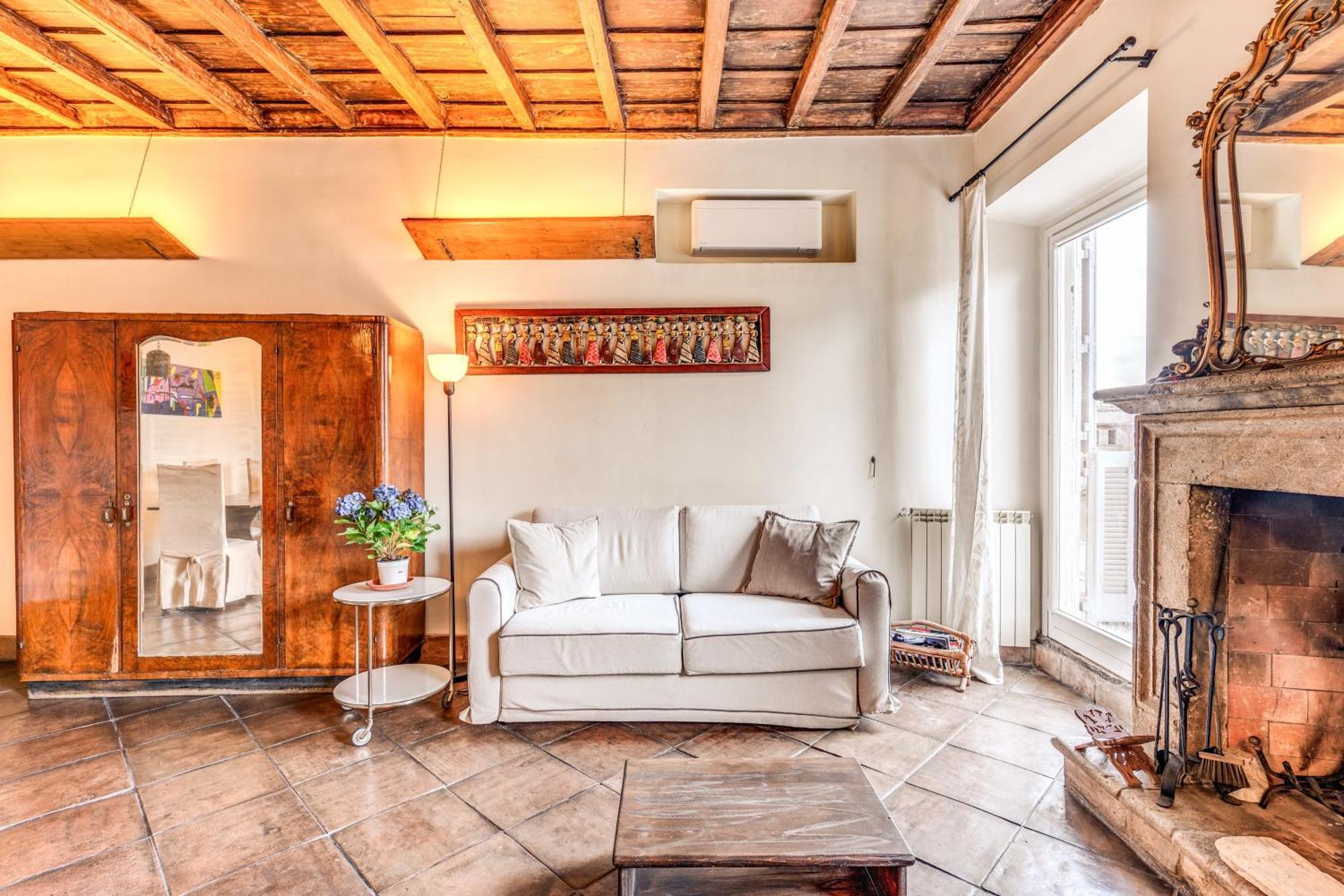 Flat With Lovely Views Near Piazza Navona Apartment Rome