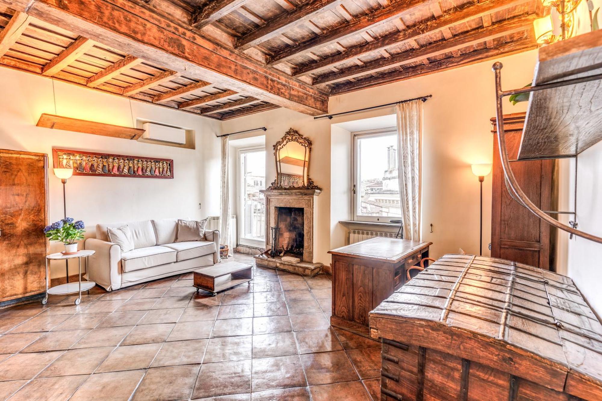 Flat With Lovely Views Near Piazza Navona Apartment Rome