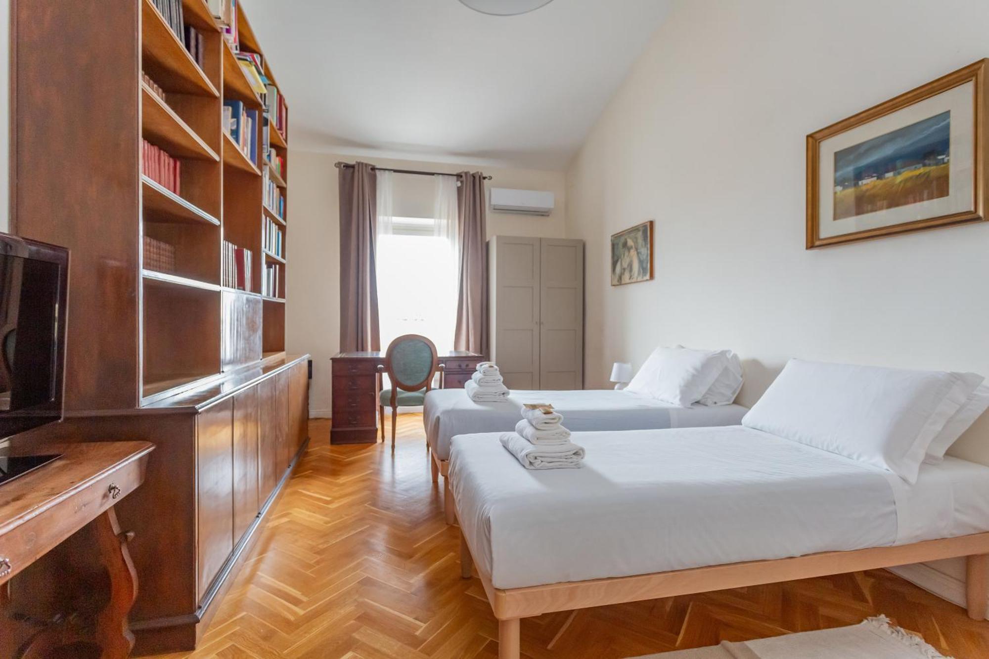 Skyline Penthouse With Private Rooftop Apartment Rome