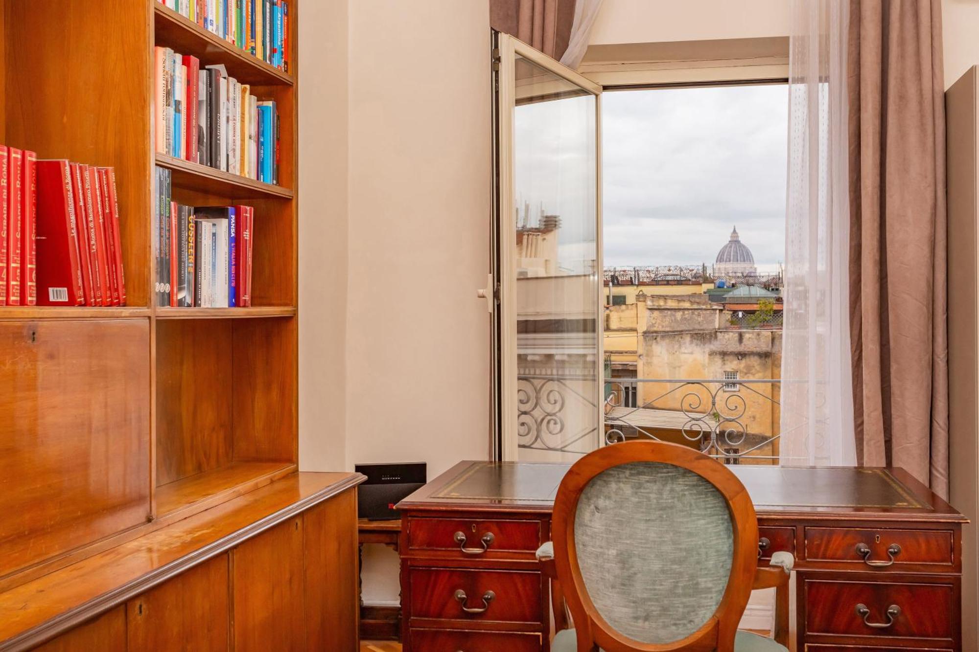 Skyline Penthouse With Private Rooftop Rome