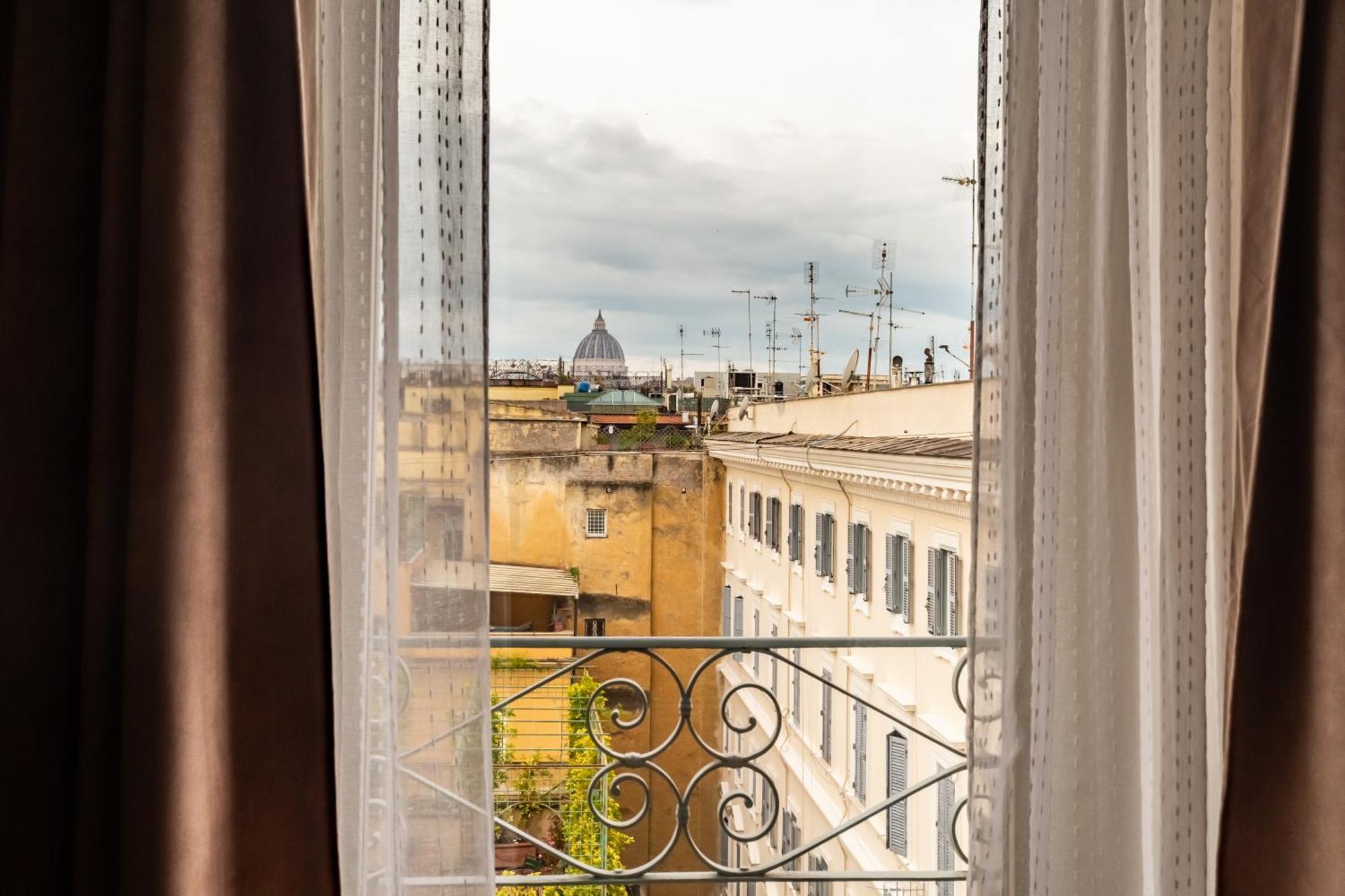 Skyline Penthouse With Private Rooftop * Rome