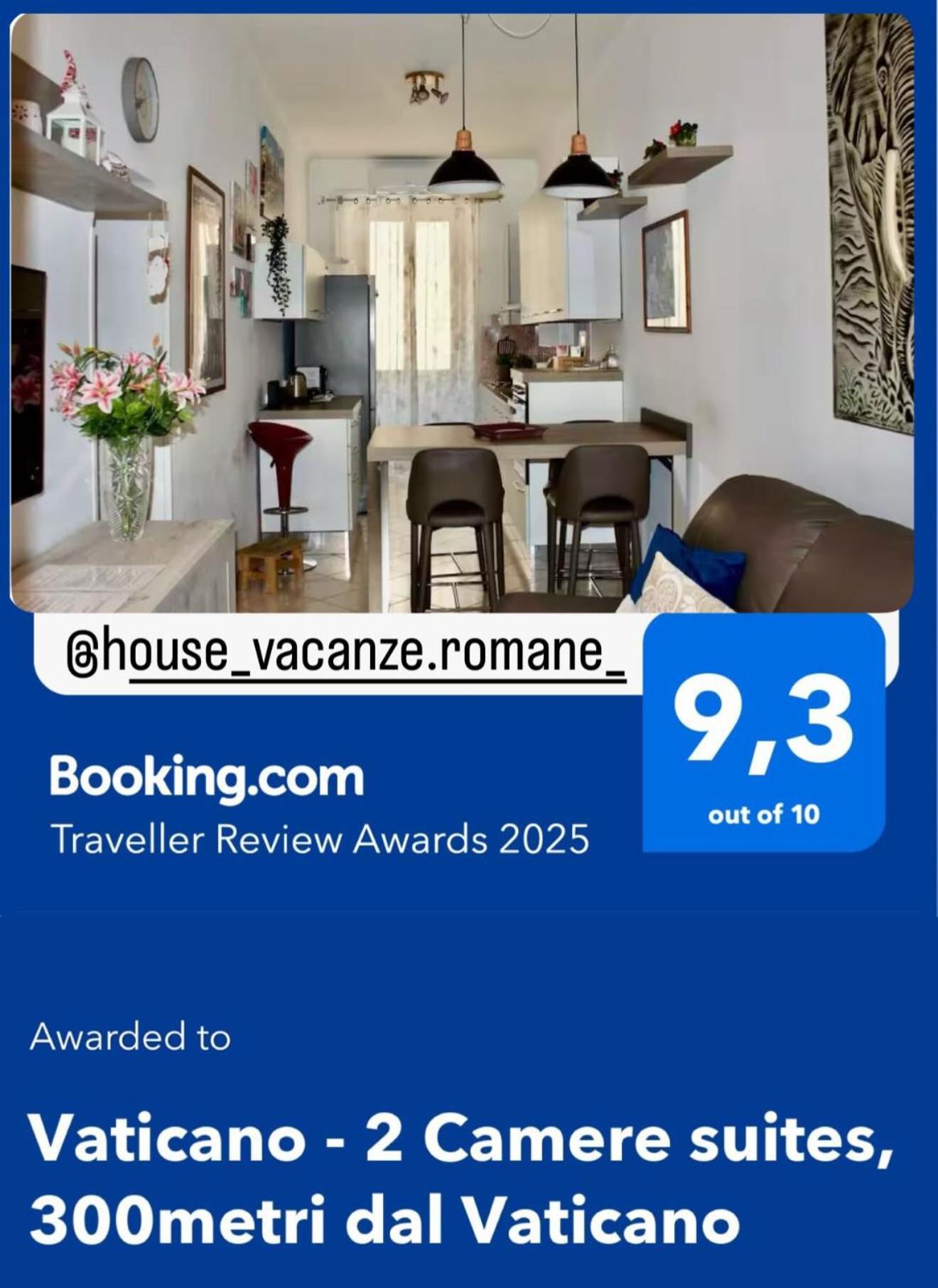 A 200metri Dal Vaticano, 2 Da Letto Apartment Rome