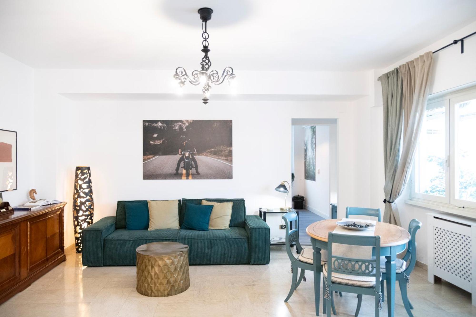 San Peter Terrace View Rome