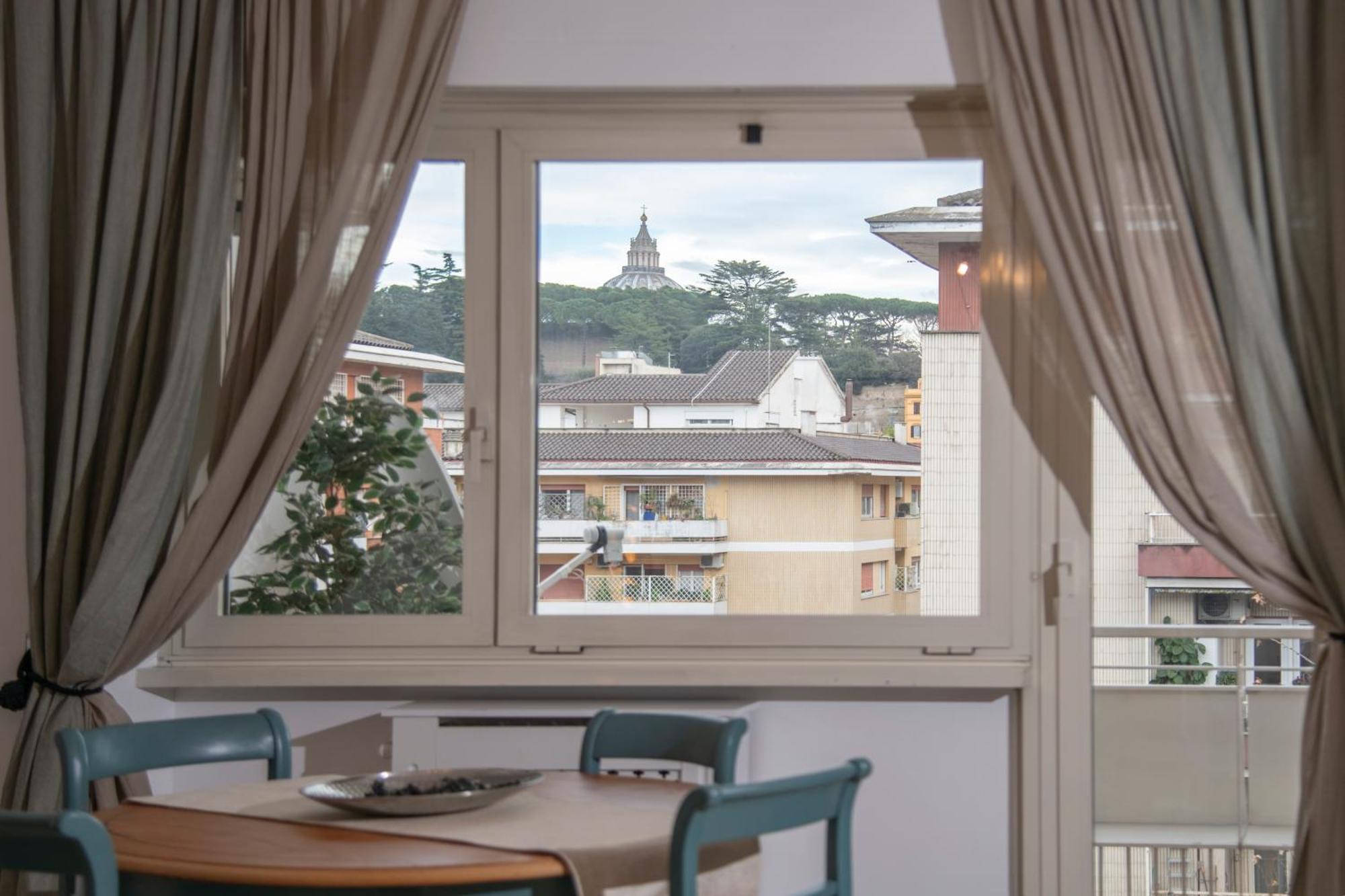 San Peter Terrace View Holiday home Rome