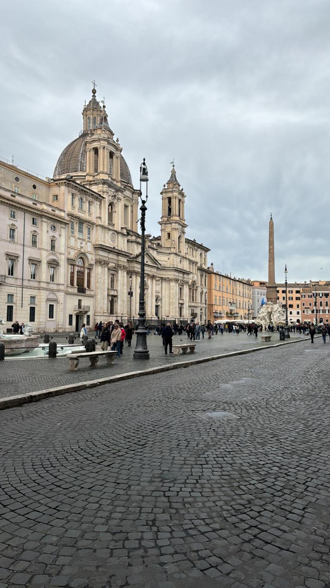 Apartment Piazza Navona Balcony Caden Rome