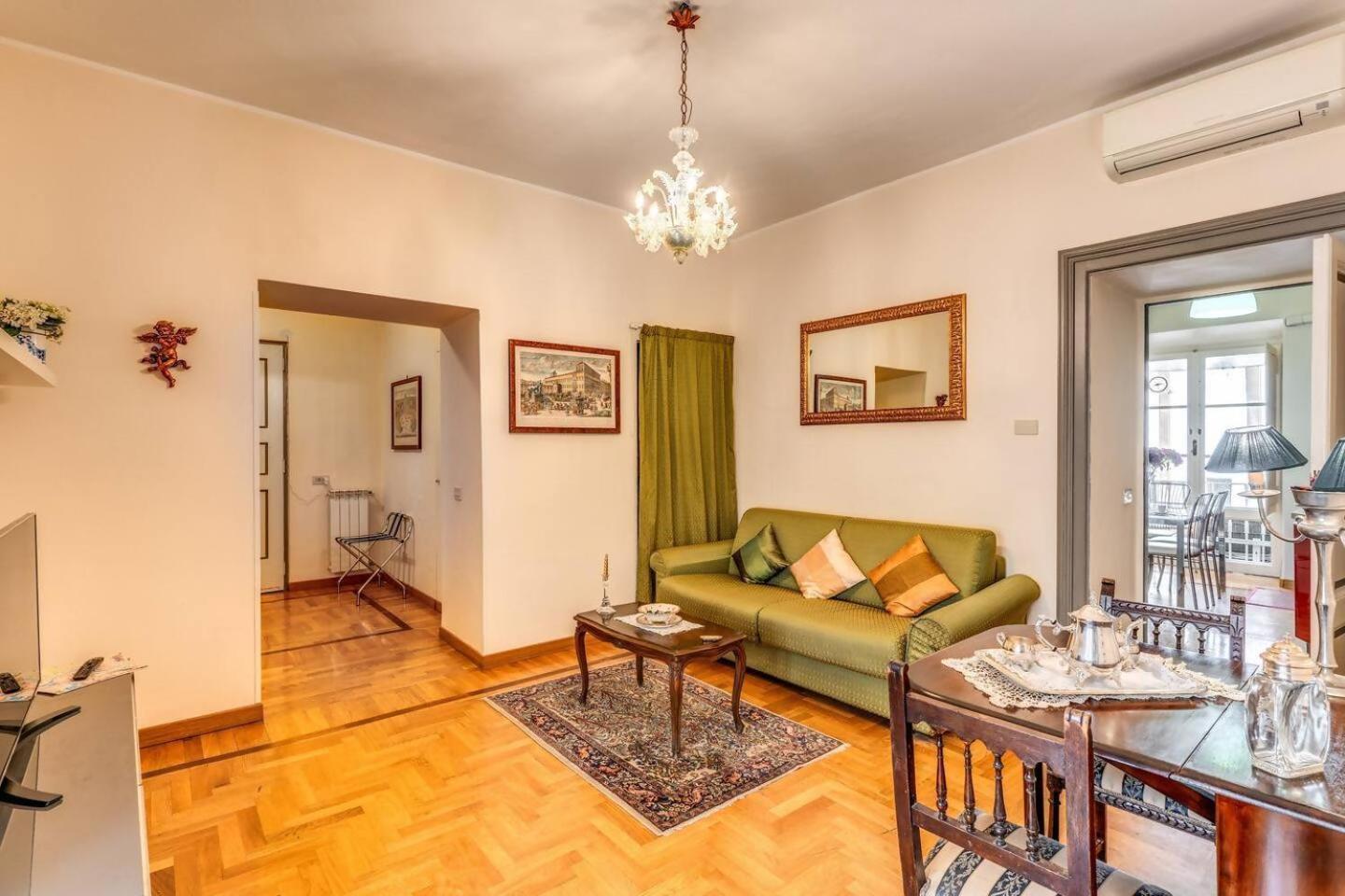 Xx Sett Flat By Barberini Trevi Fountain * Rome