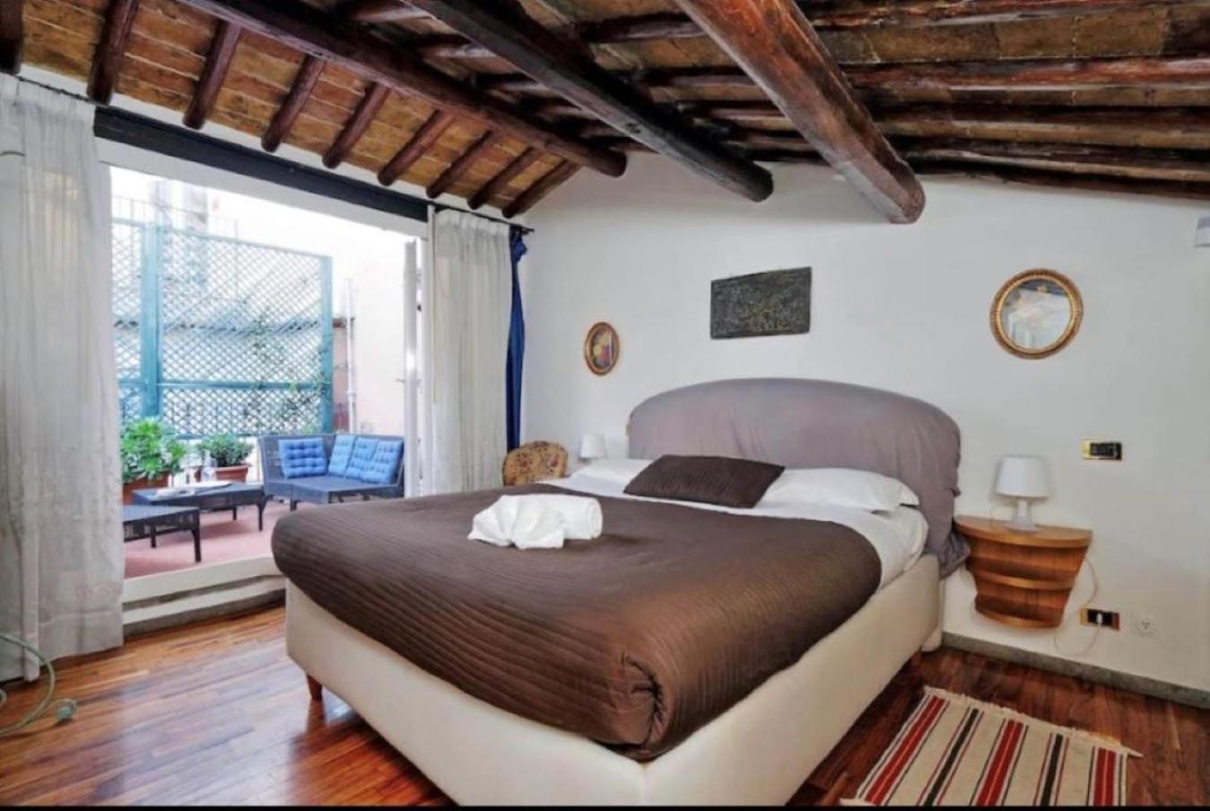 Apartment Casa Rossetti - 2 Private Terraces - 4th Floor With No Lift Rome