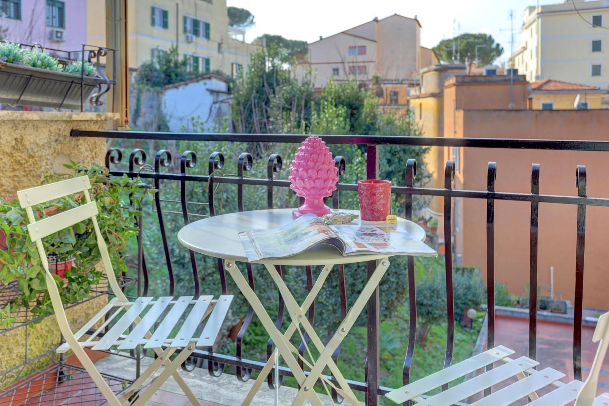 Vatican Loft With Balcony - And Apartment Rome