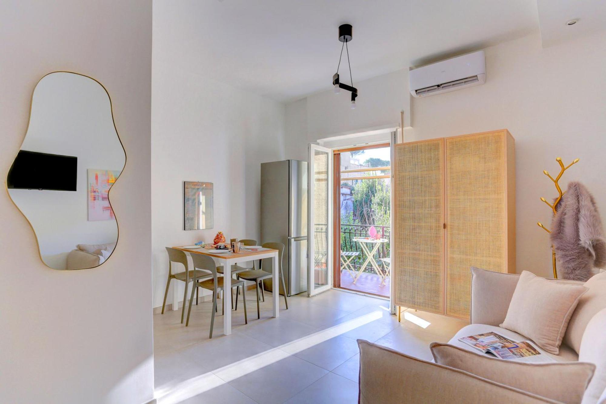 Vatican Loft With Balcony - And Apartment Rome