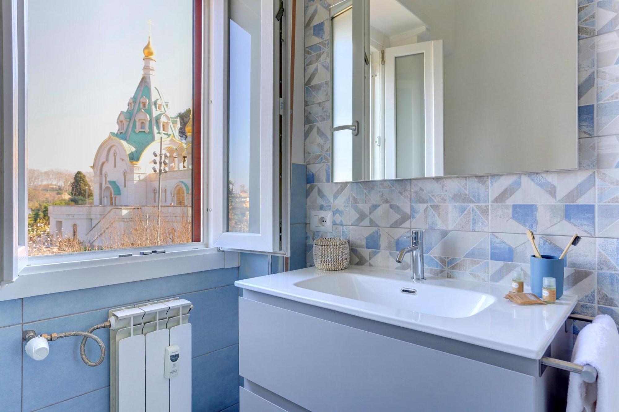 Apartment Vatican Loft With Balcony - And Rome