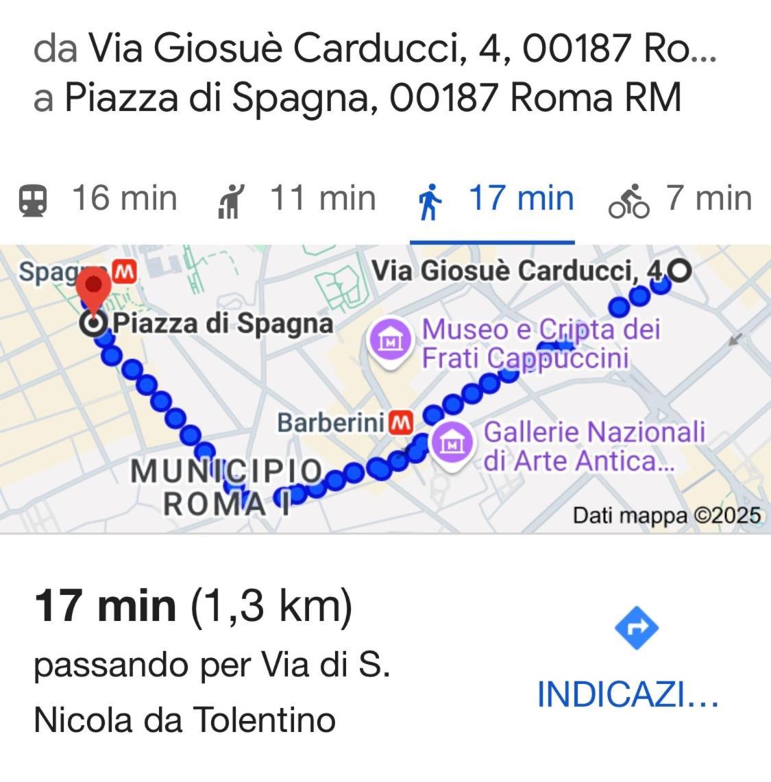 Fino A 17 Persone In Centro A 17 Minuti A Piedi Da Piazza Di Spagna Rome