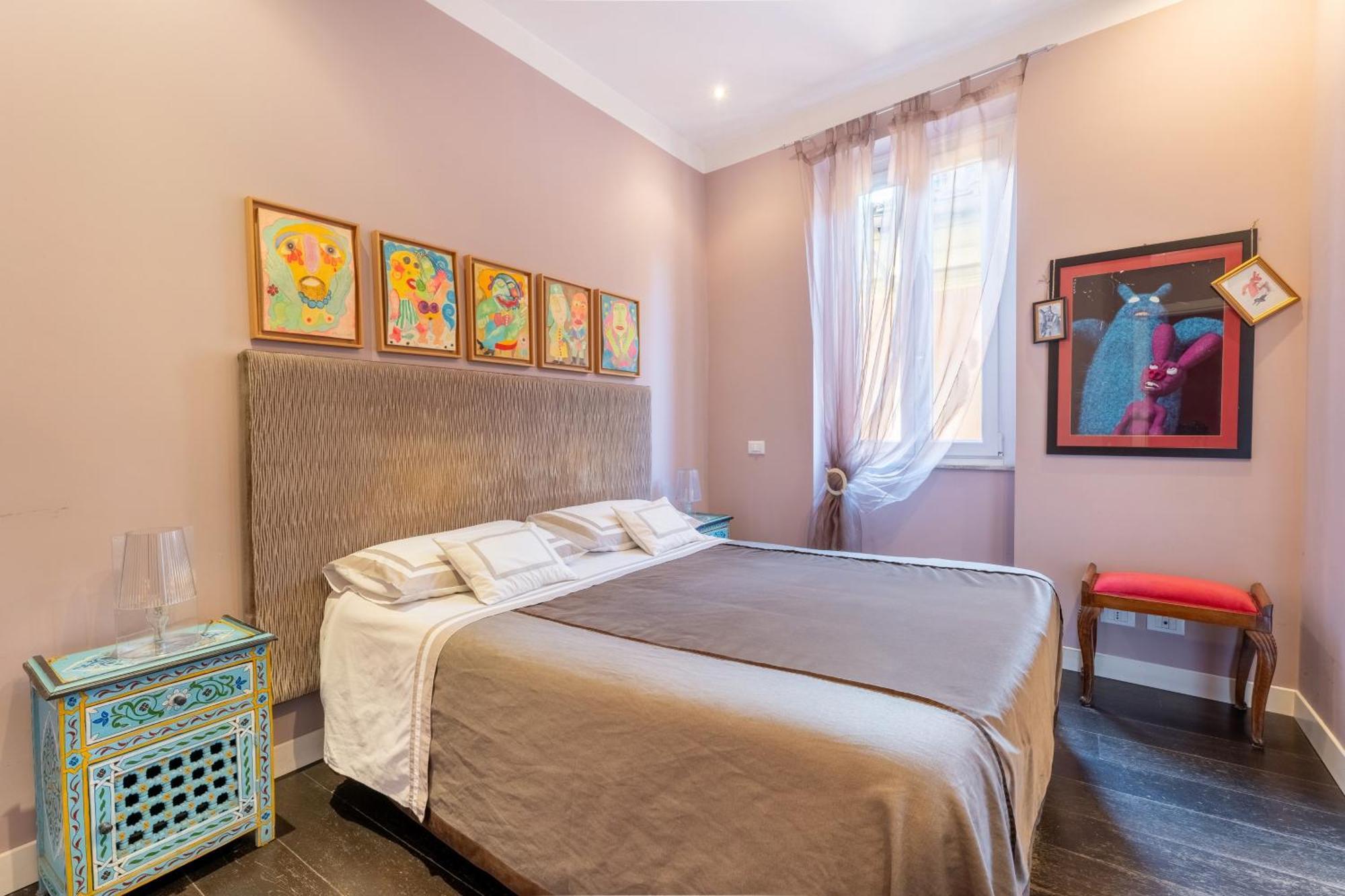 Atmosphera Trastevere, Glamour In The Center Apartment
